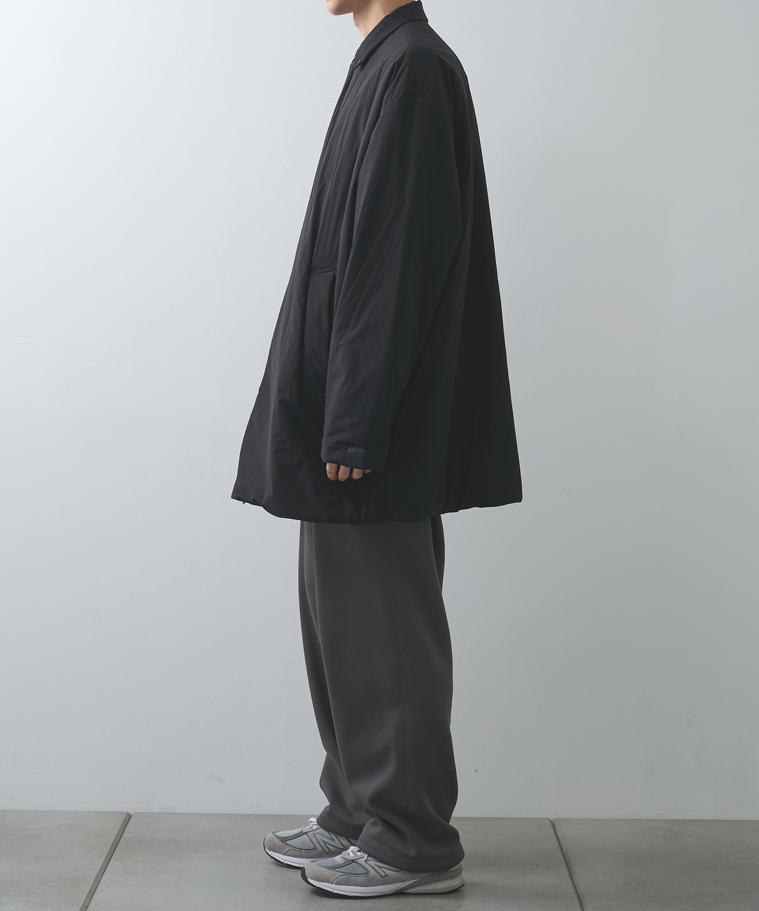 2252-CO03-003 PADED COAT N.HOOLYWOOD