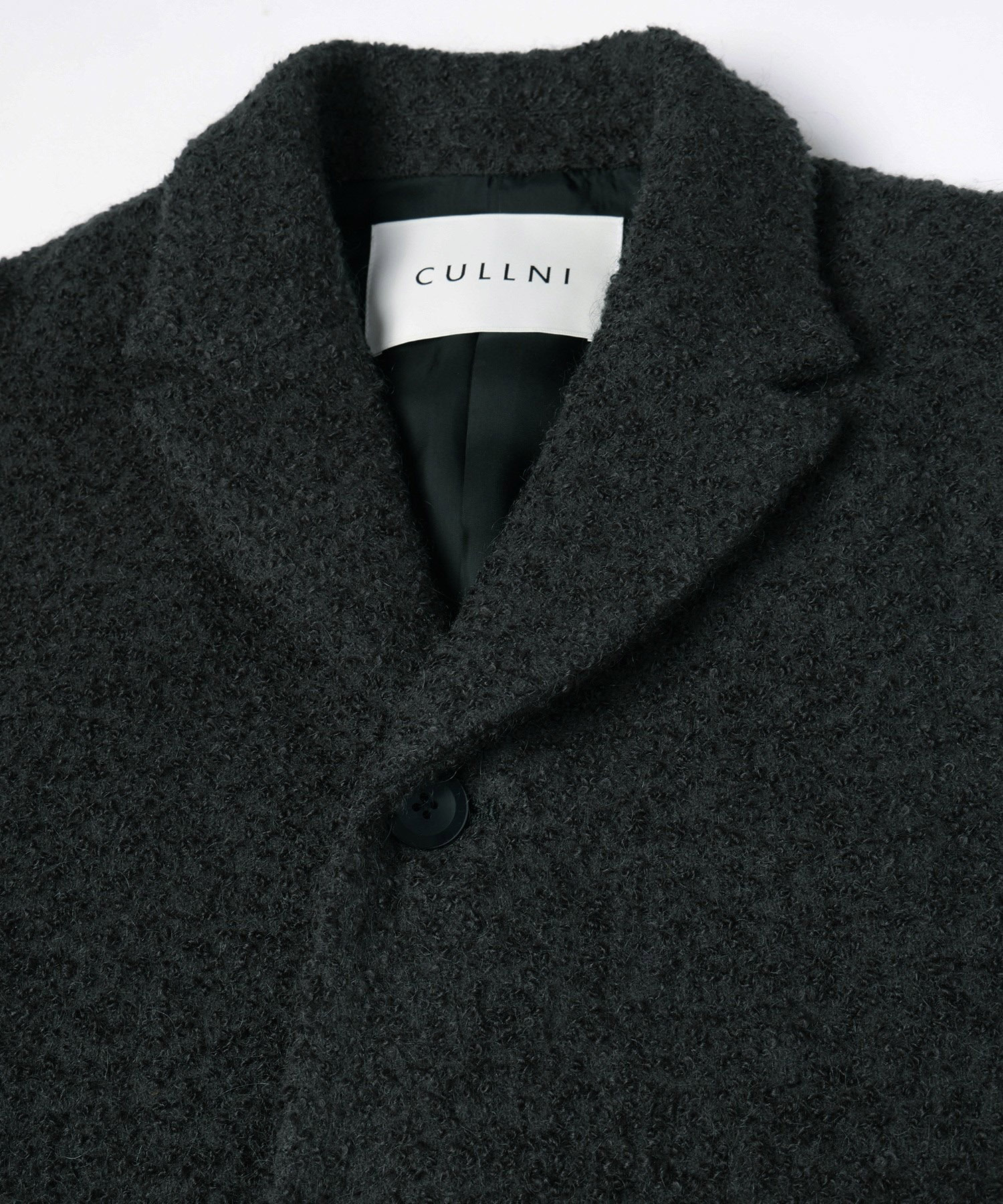 Mohair Wool Short Coat CULLNI