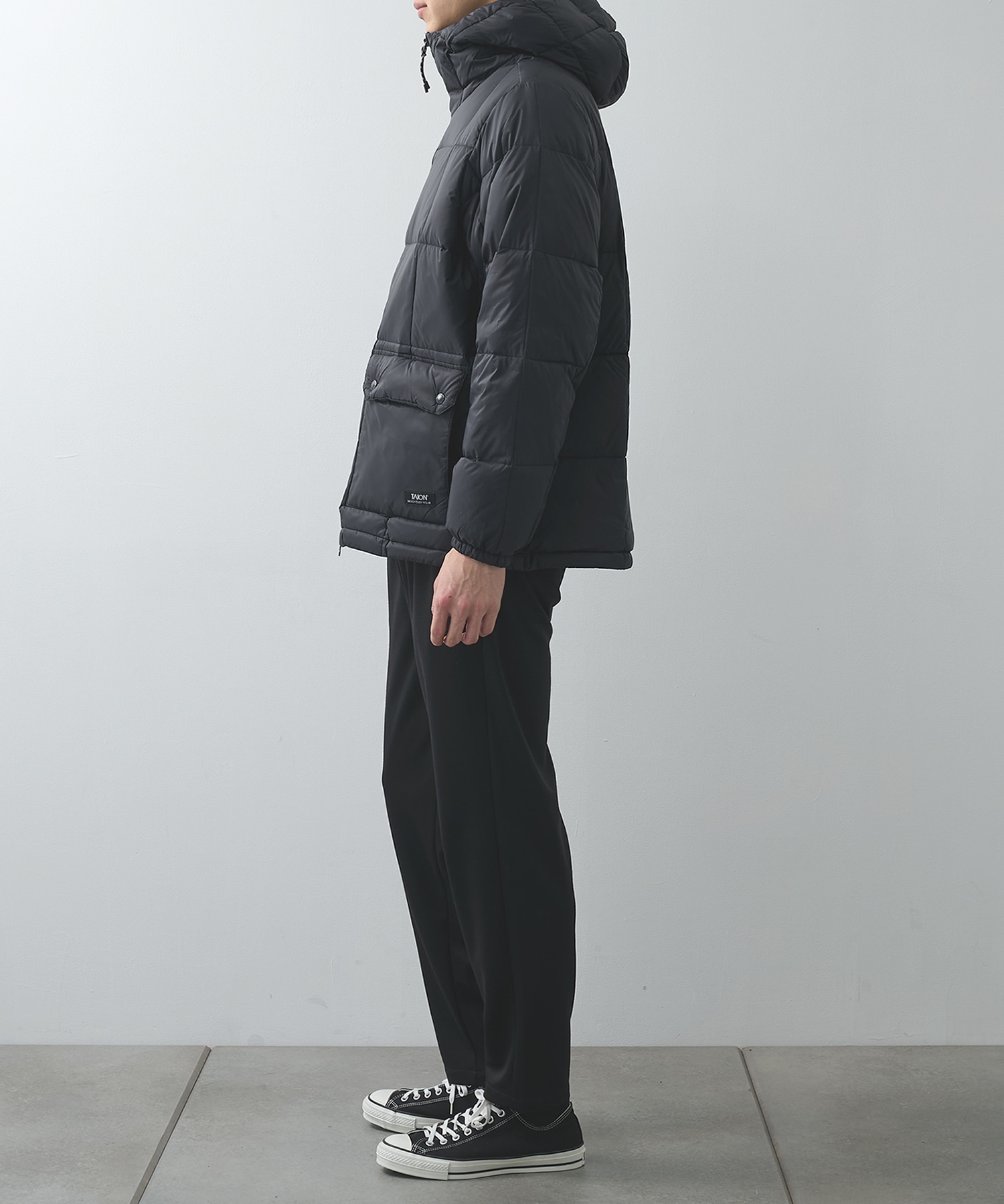 MOUNTAIN VOLUME HOOD DOWN JACKET TAION