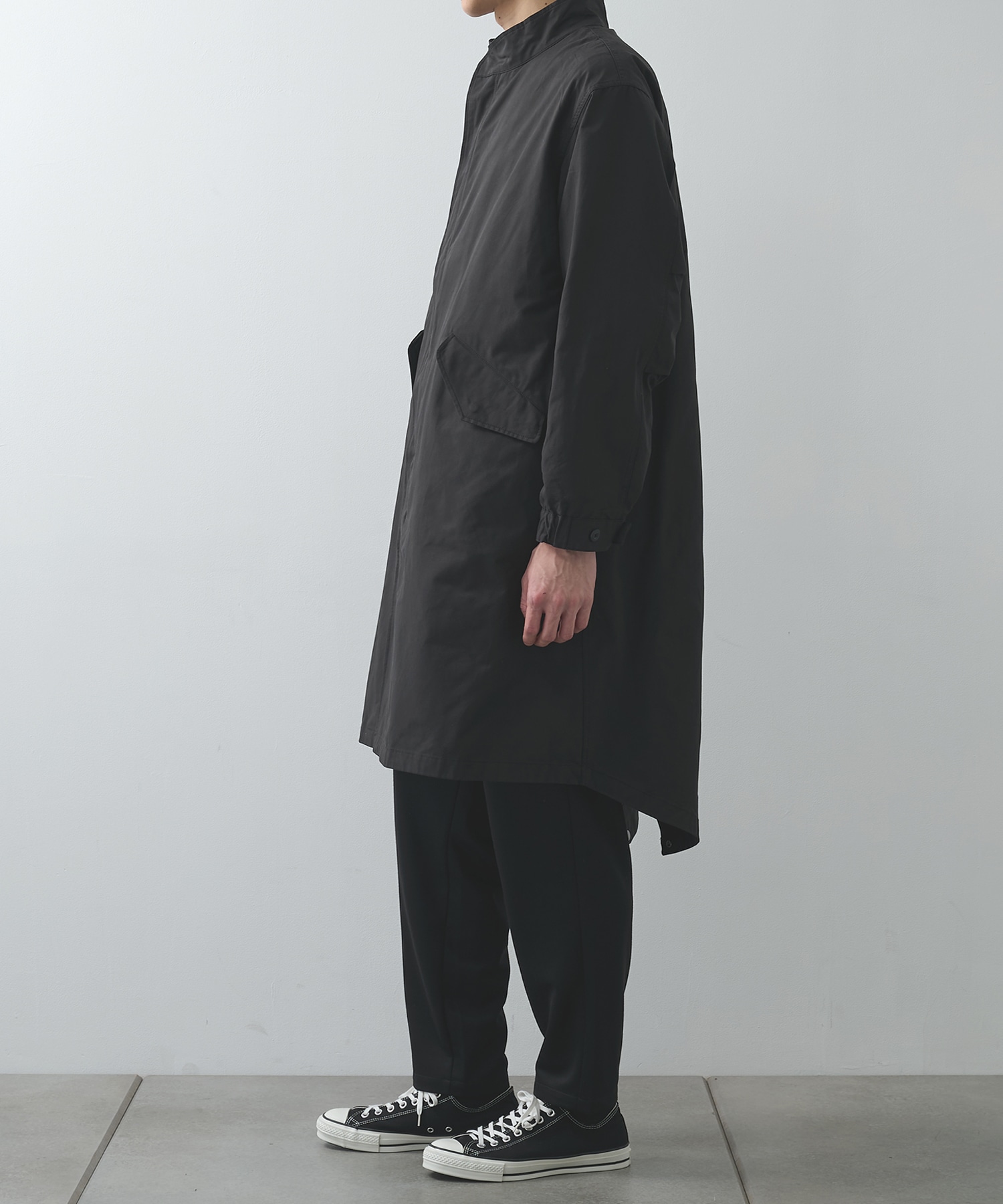 CR LONG MODS COAT SET TAION