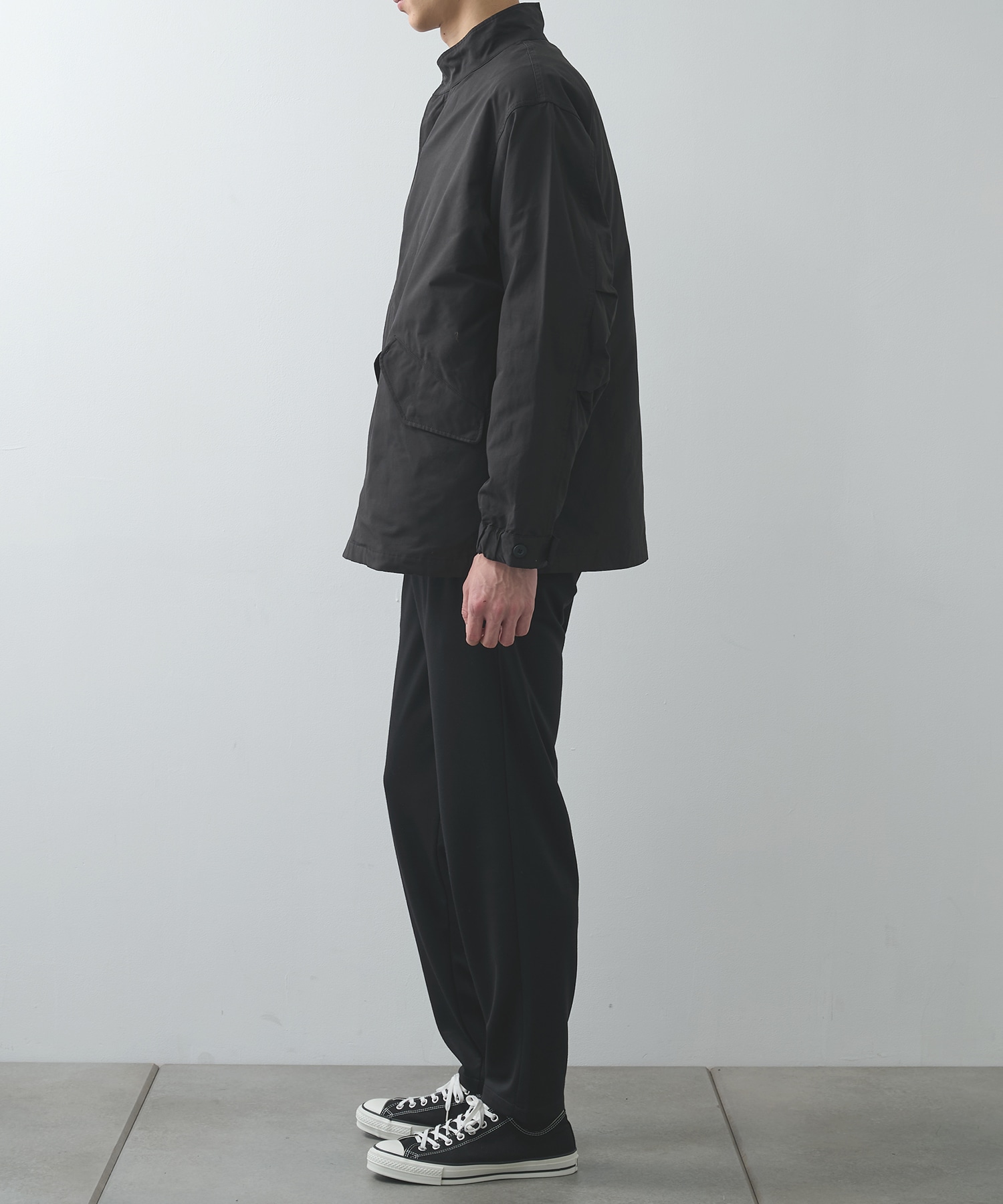 CR SHORT MODS JKT SET TAION