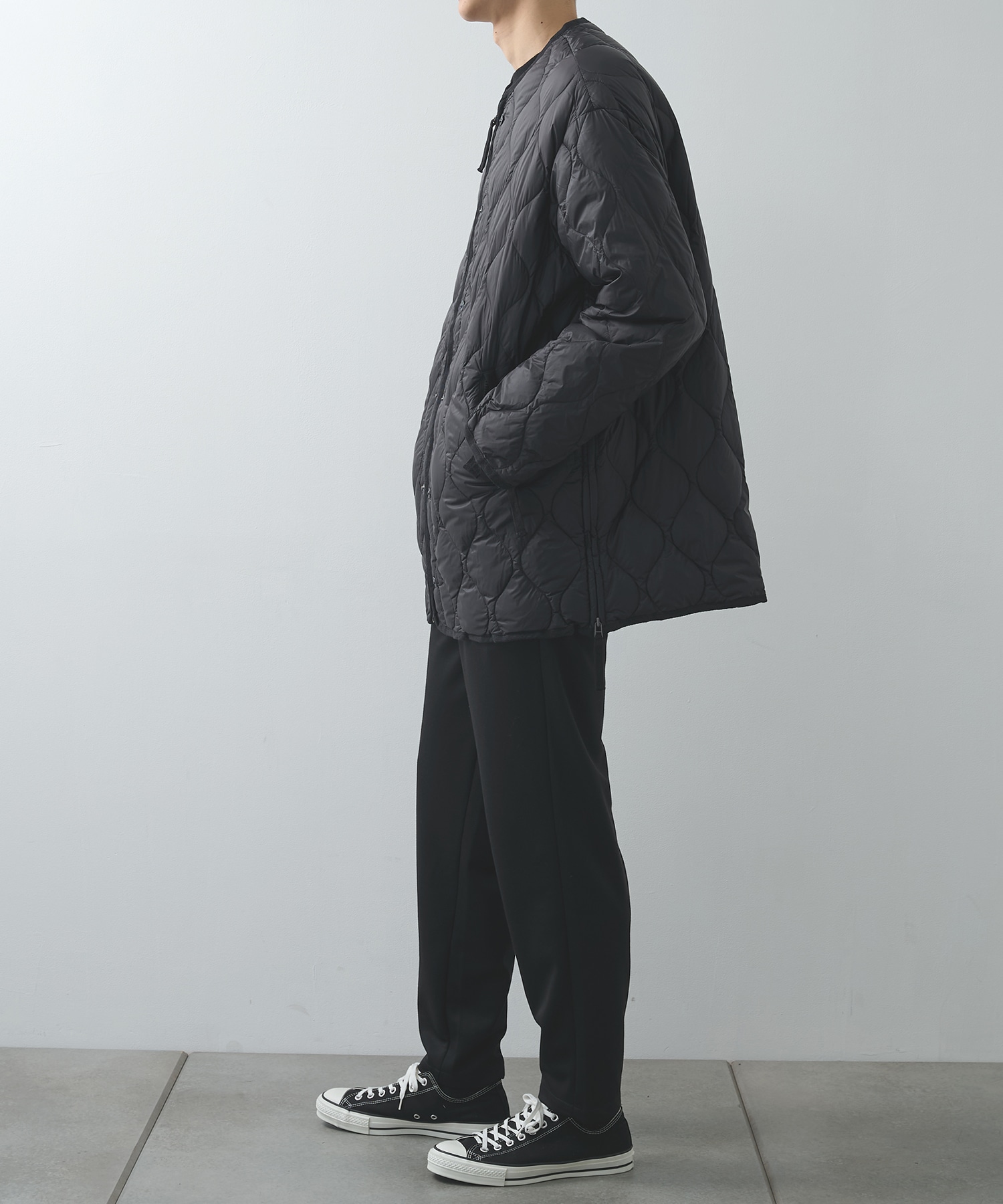 MILITARY M65 LINER W-ZIP DOWN JKT TAION