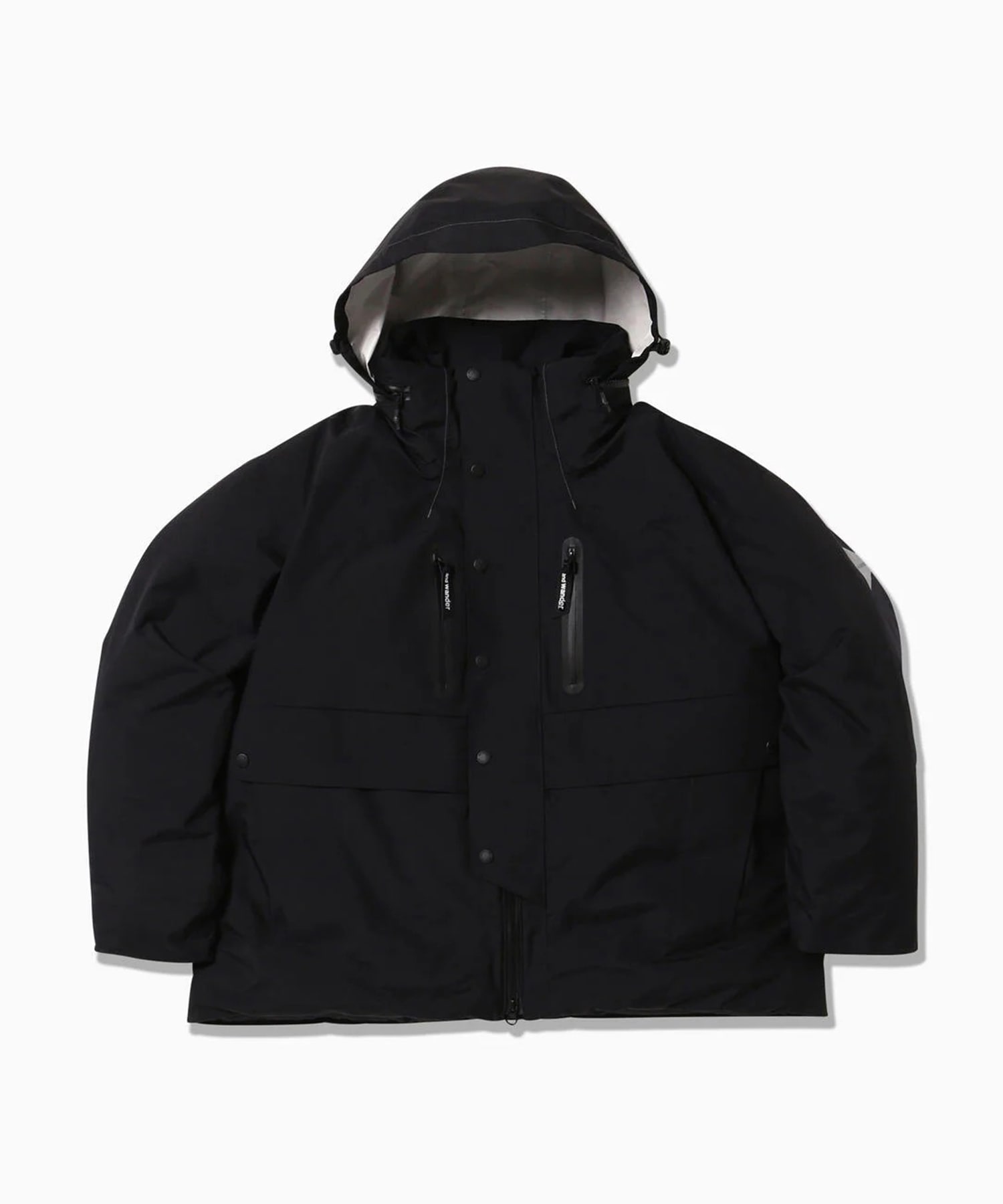 rain proof down jacket and wander