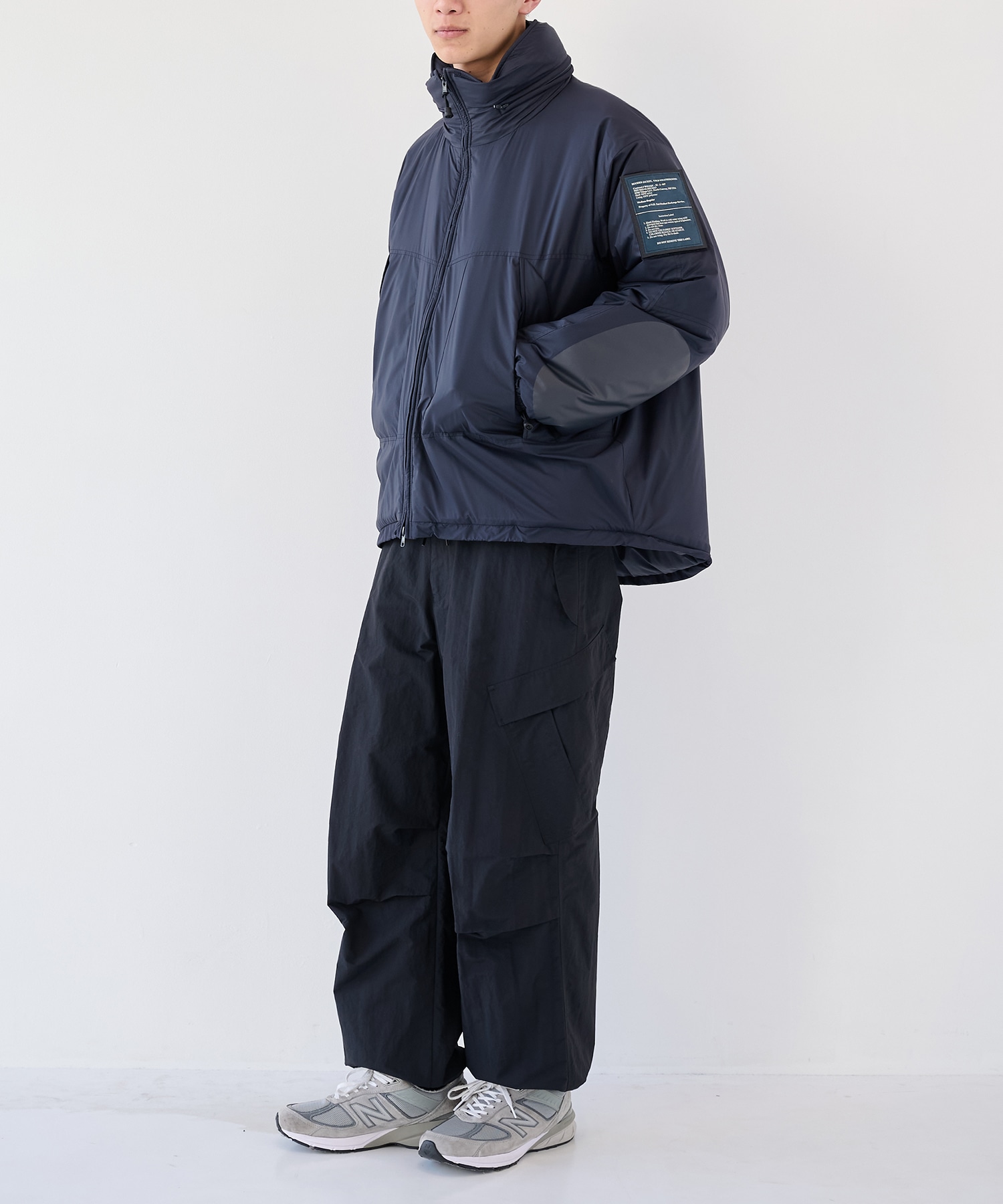 別注×WILD THINGS MONSTER PARKA N.HOOLYWOOD