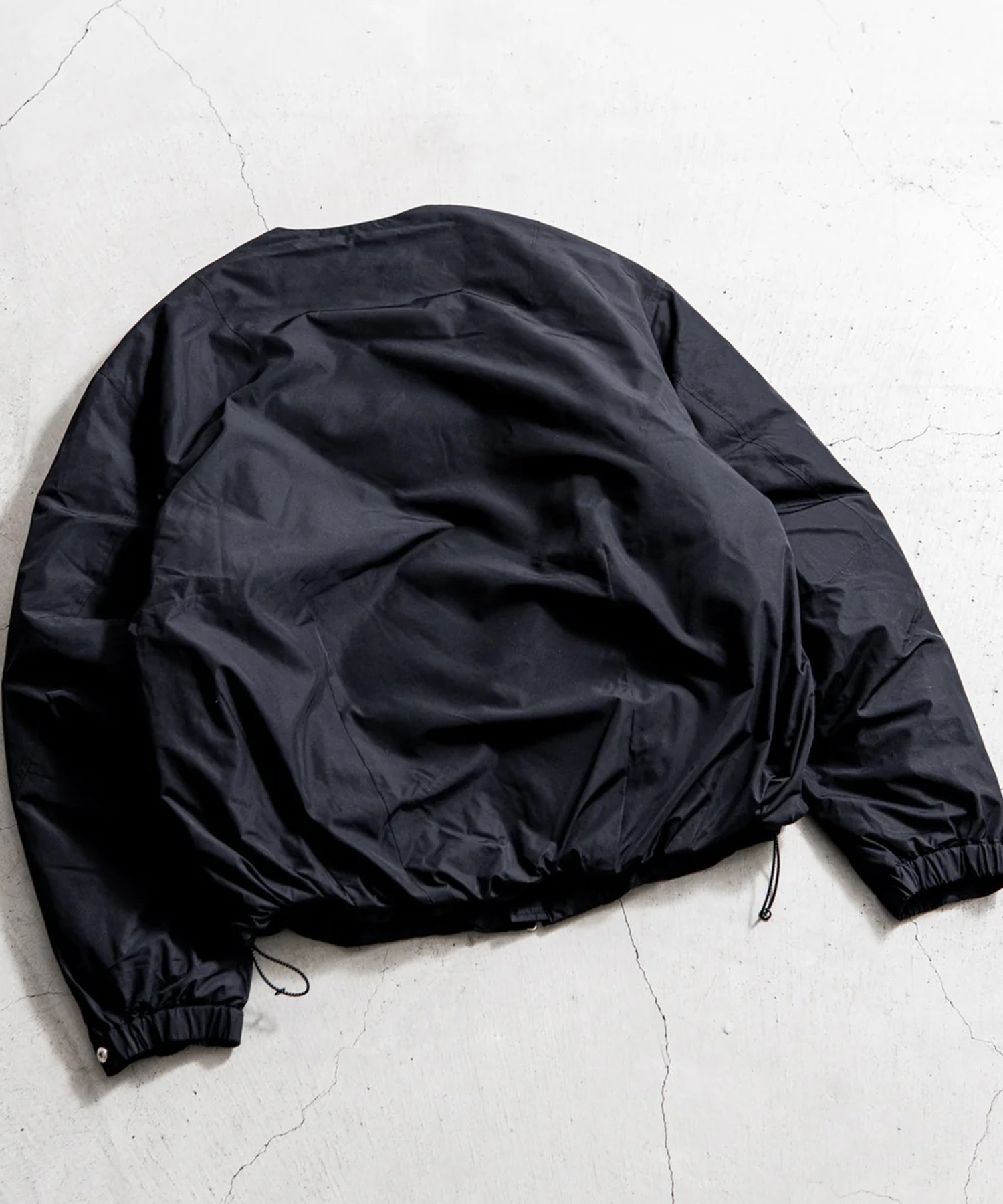 COLLARLESS BOMBER DOWN JACKET YDOT
