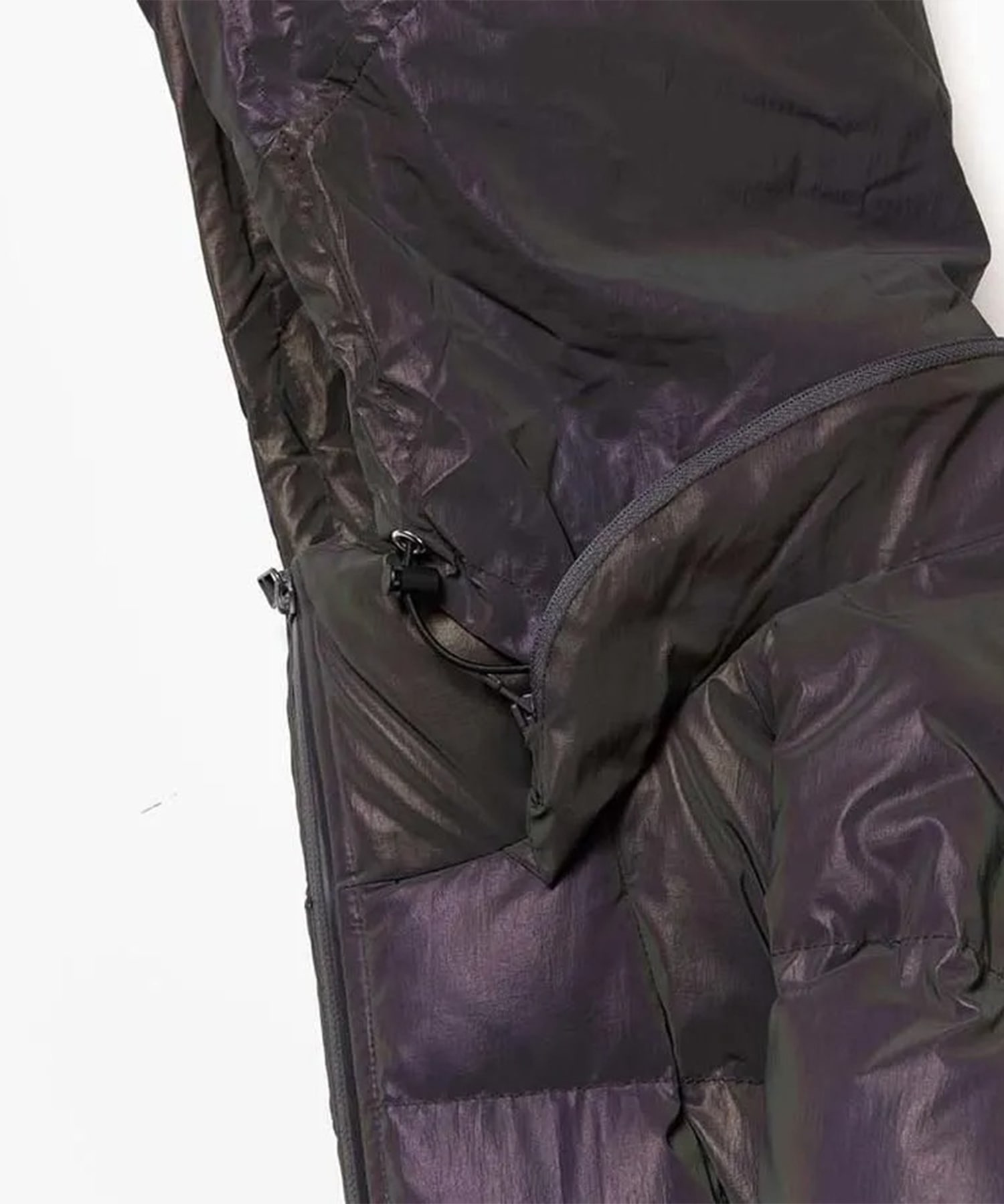 CURVY DOWN JACKET HOLO REFLECTIVE ROTOL