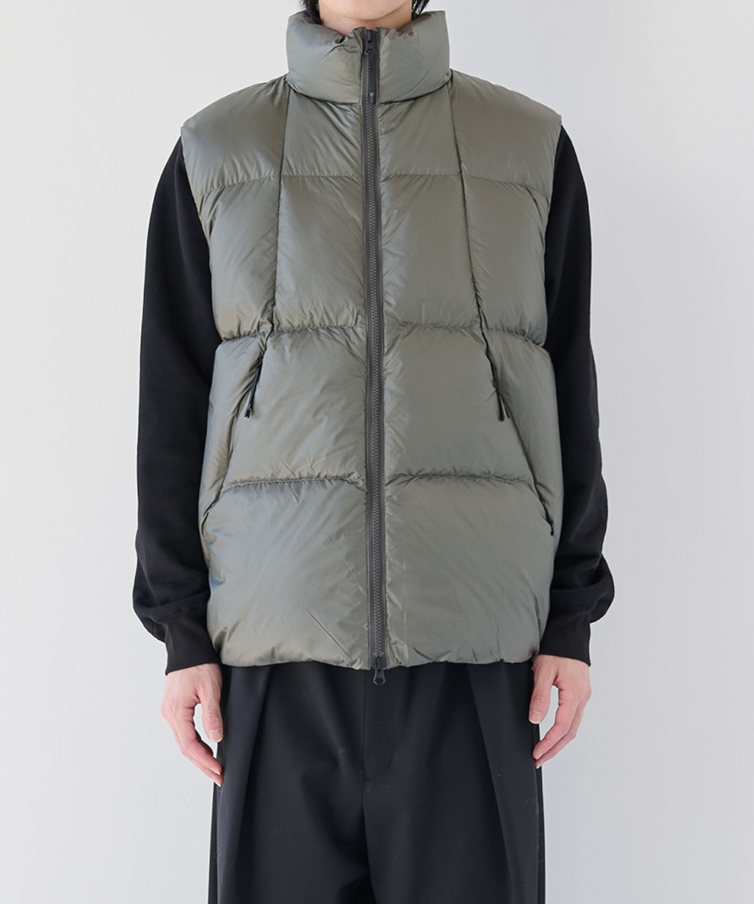 PERTEX QUANTUM Down Vest GOLDWIN