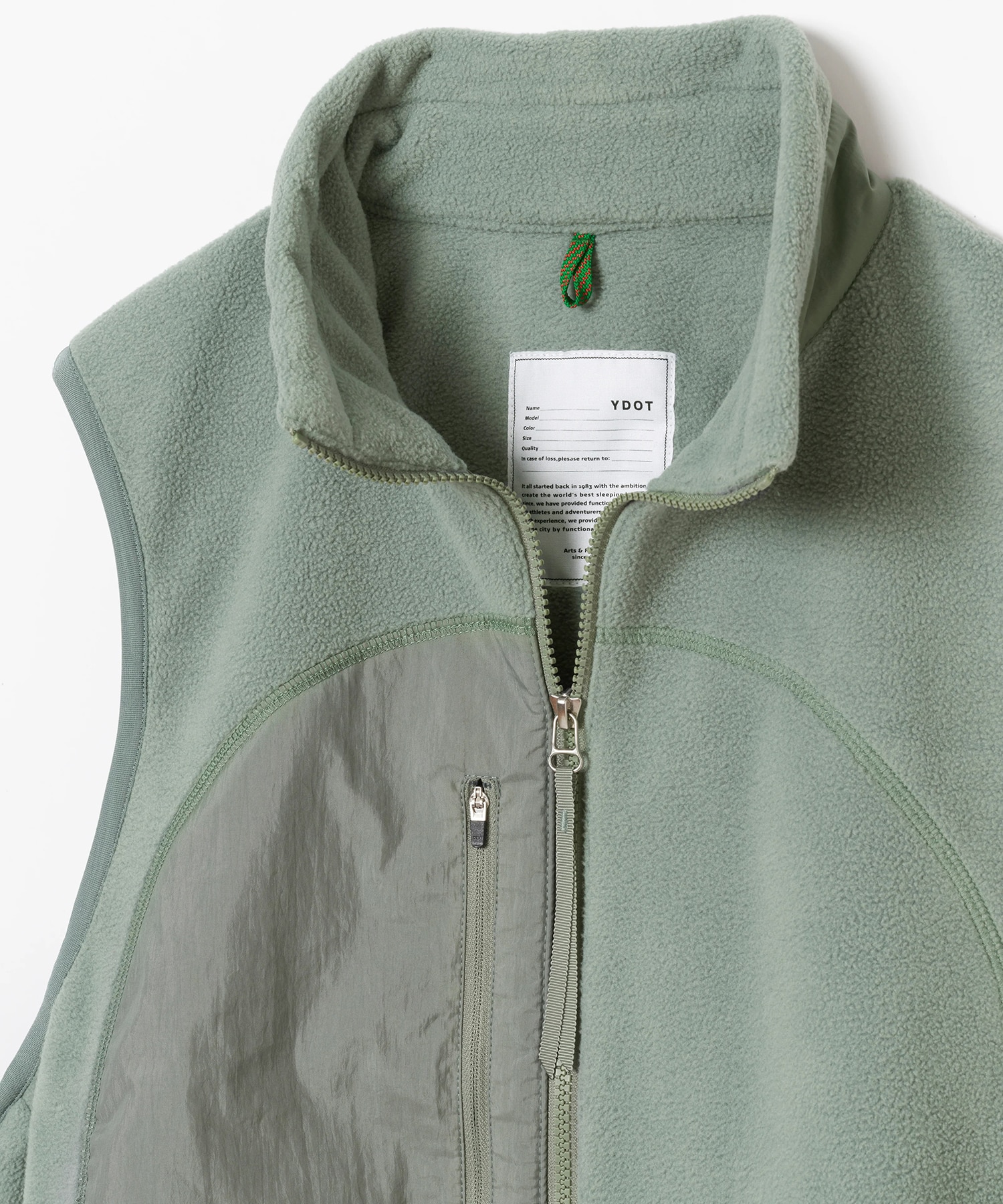 TECH FLEECE CIRCLE ANORAK VEST YDOT
