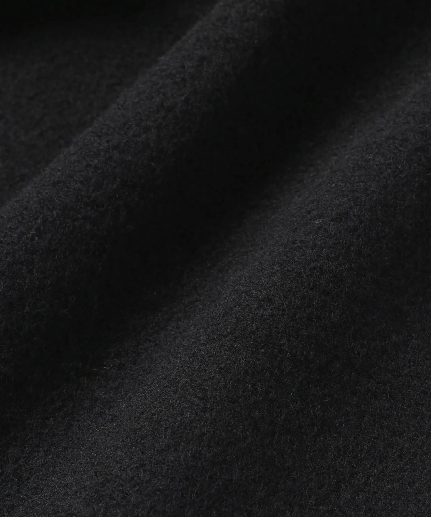 wool shaggy jacket long and wander