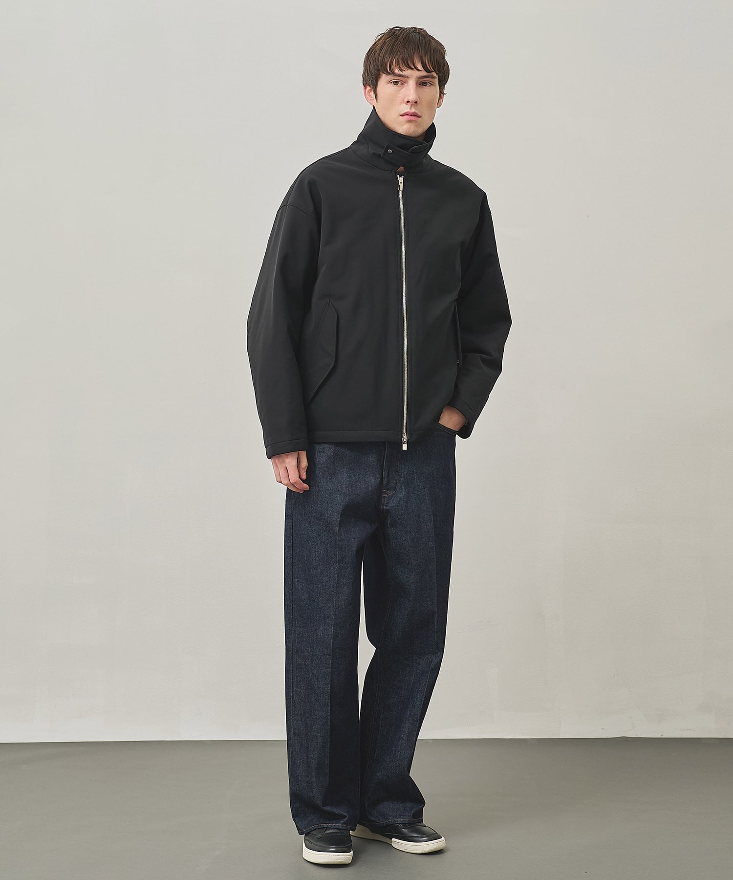 別注 SOLOTEX MILITARY JACKET ATTACHMENT