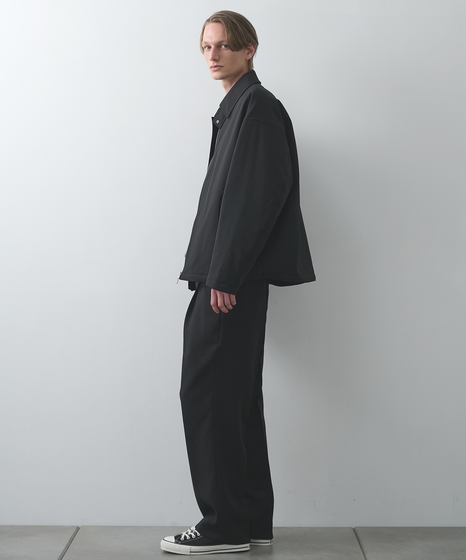 別注 SOLOTEX MILITARY JACKET ATTACHMENT