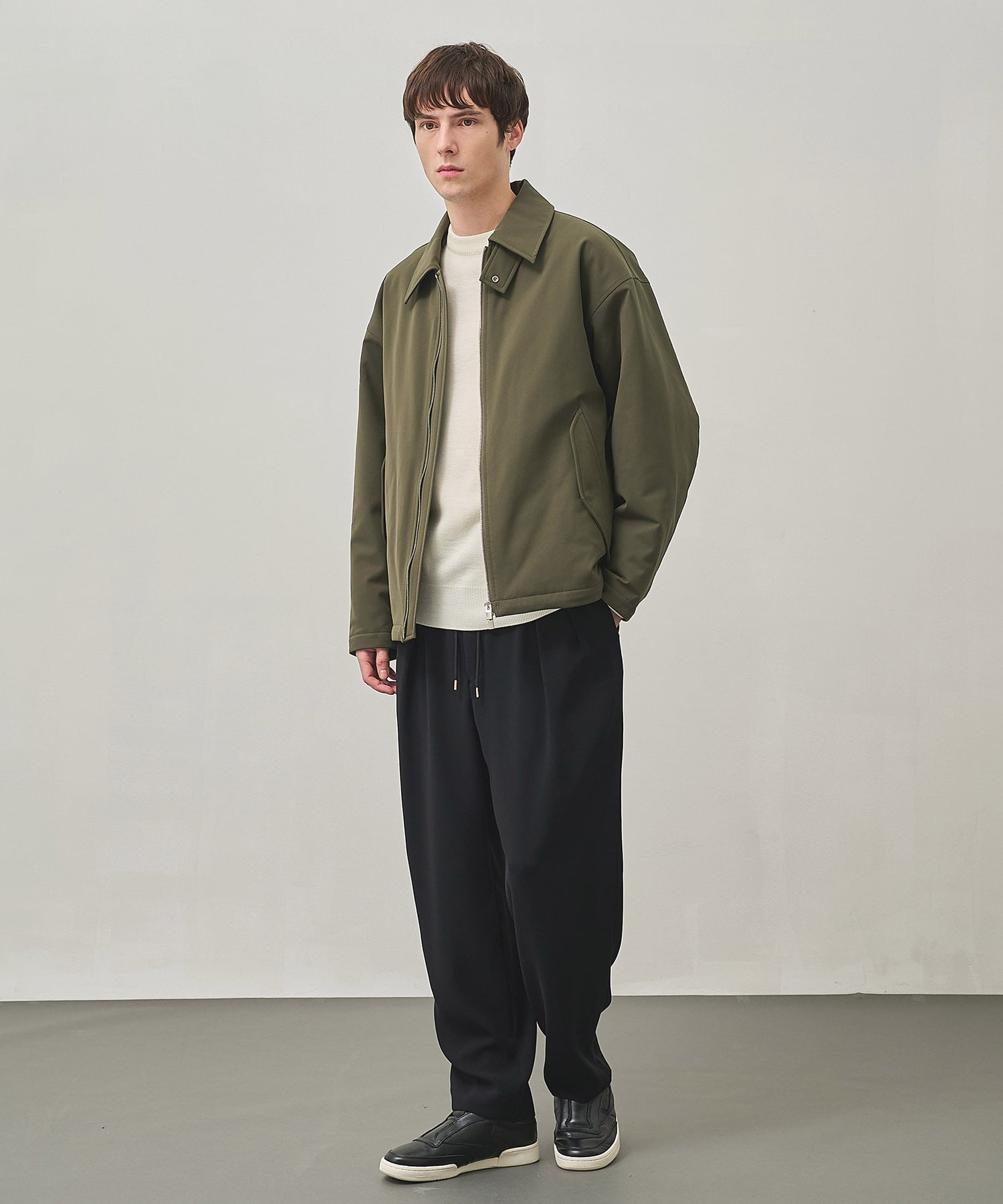 別注 SOLOTEX MILITARY JACKET ATTACHMENT