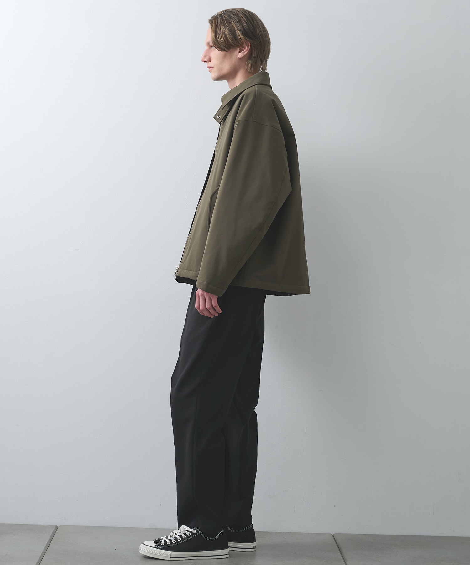 別注 SOLOTEX MILITARY JACKET ATTACHMENT