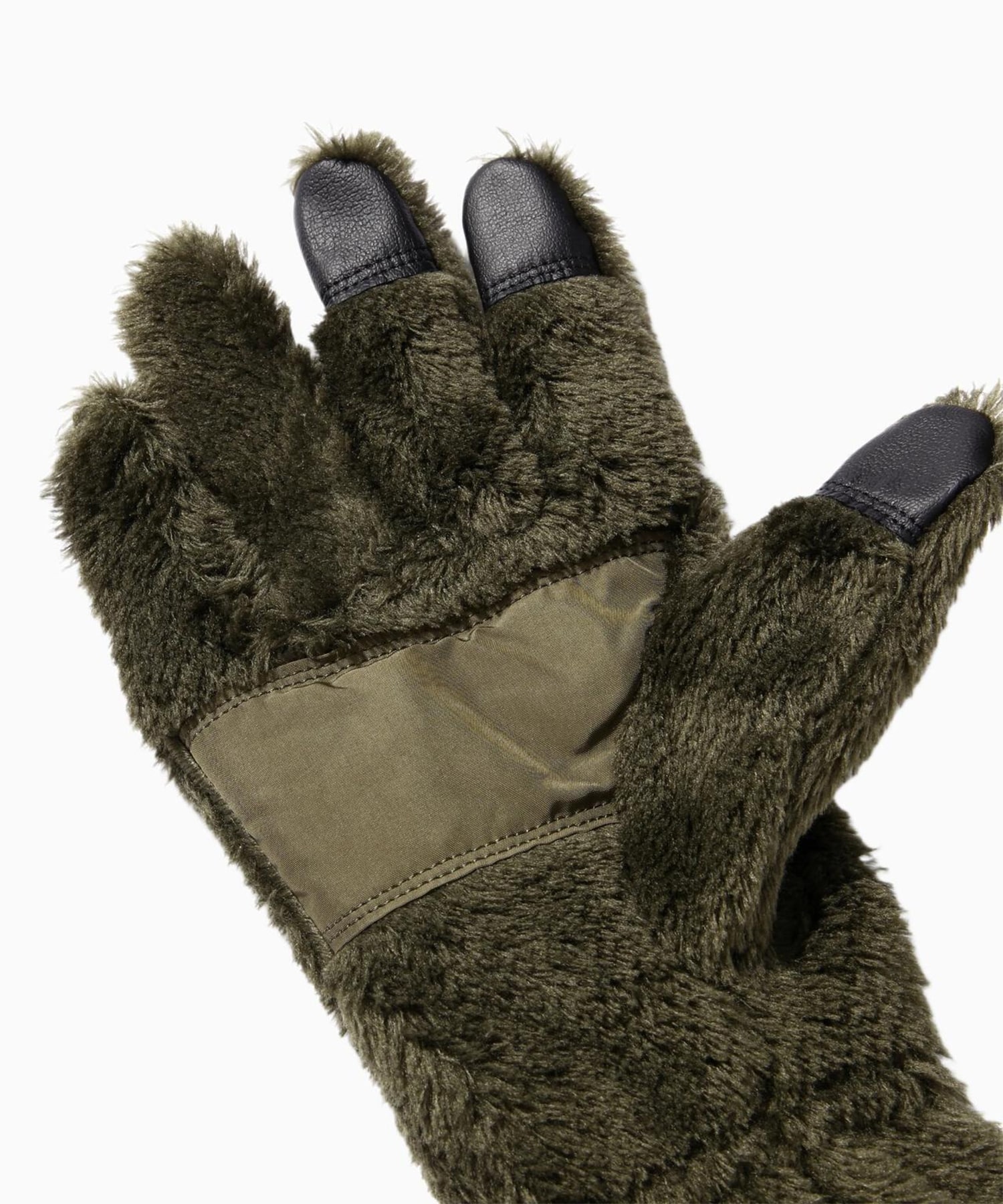 high loft fleece glove and wander