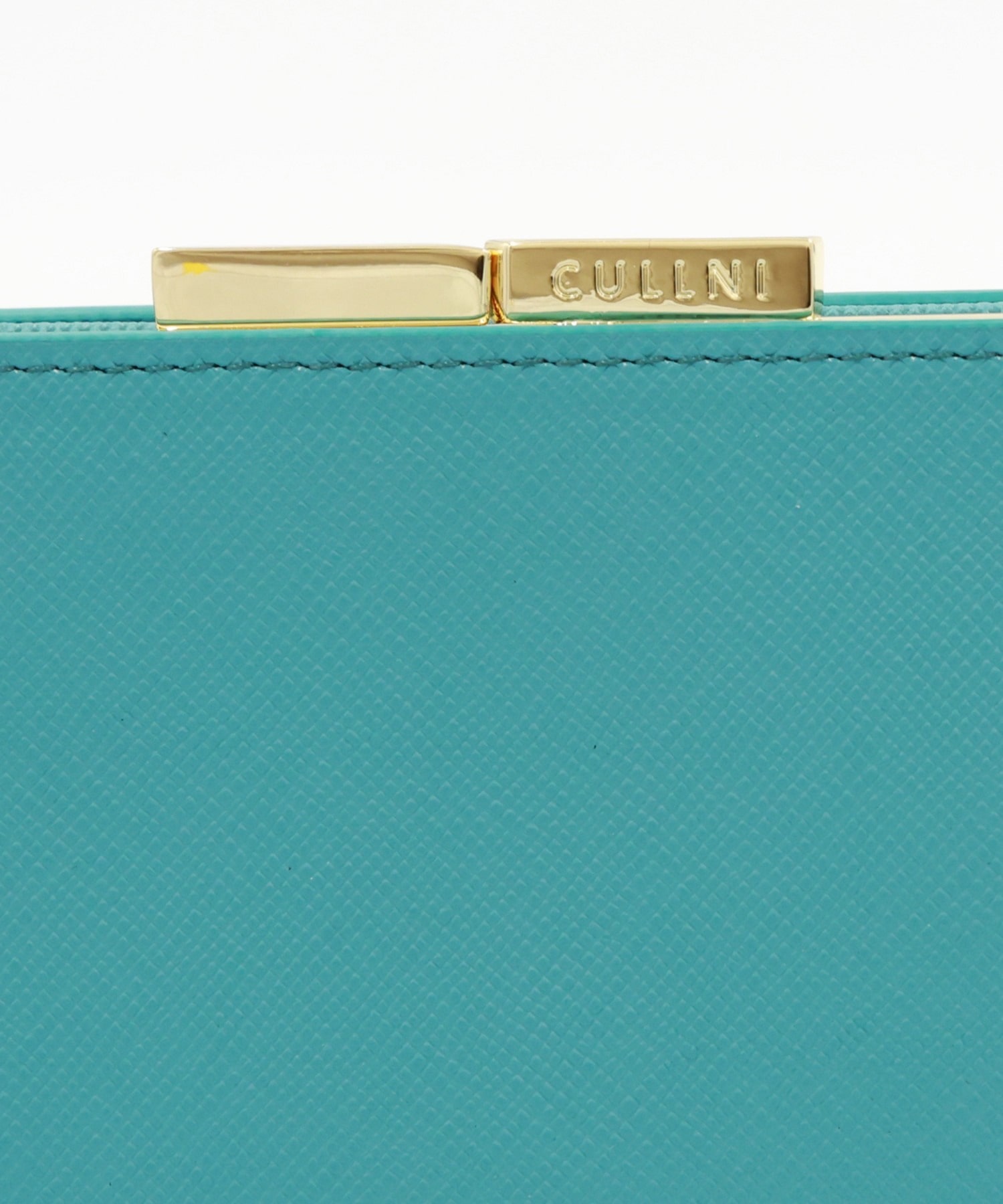 Leather Mini wallet With A Clasp CULLNI