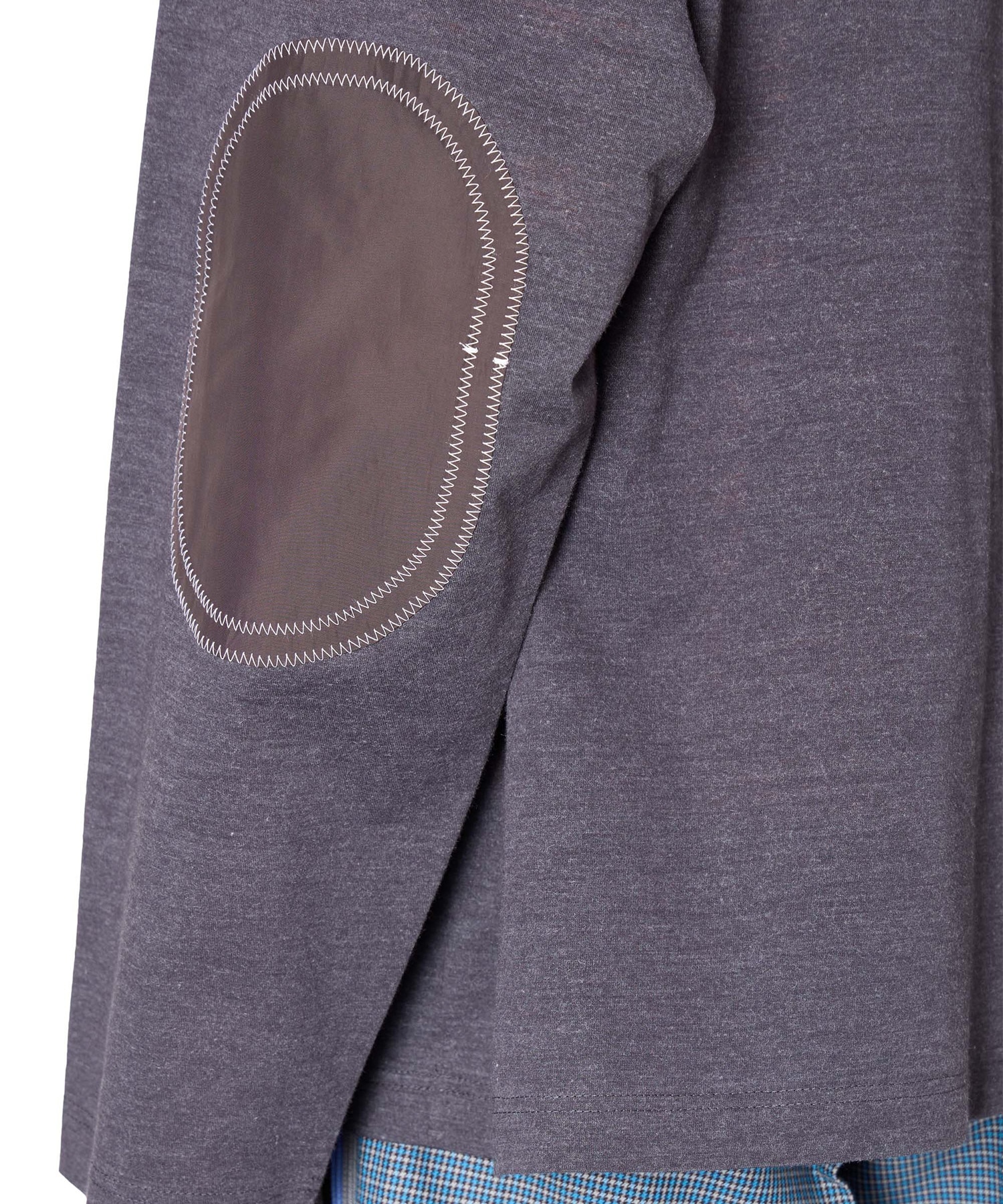 26SCM-T02202 L/S SHIRT PO kolor