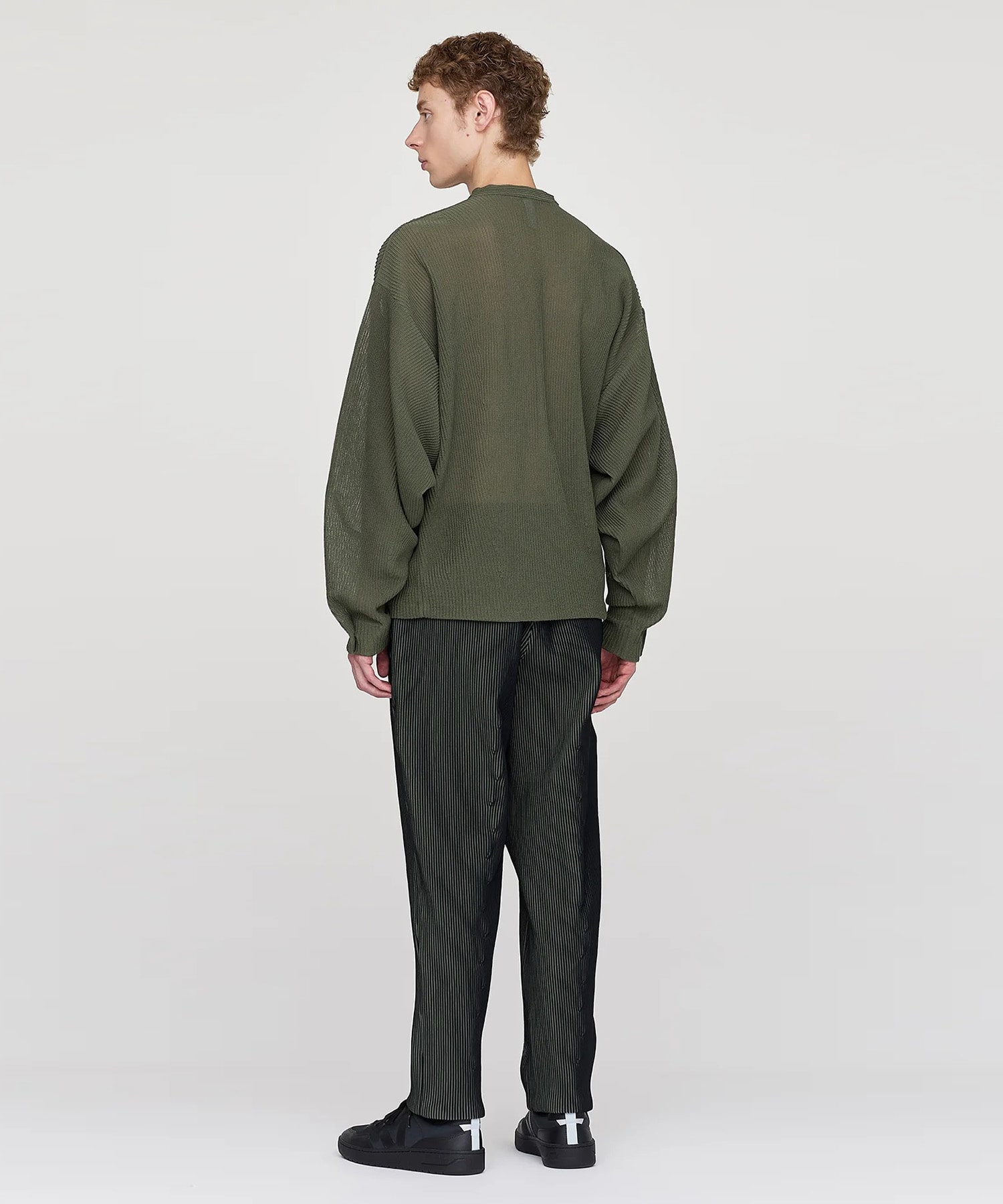 TC SOFT HYPHA STAND COLLAR LONG SLEEVE SHIRT CFCL