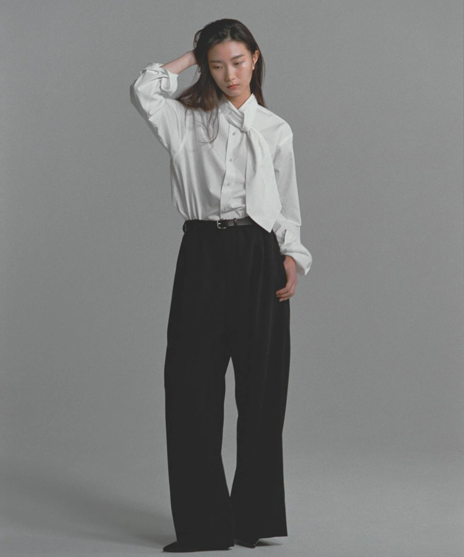 ASCOT TIE COLLAR SHIRT SOSHIOTSUKI