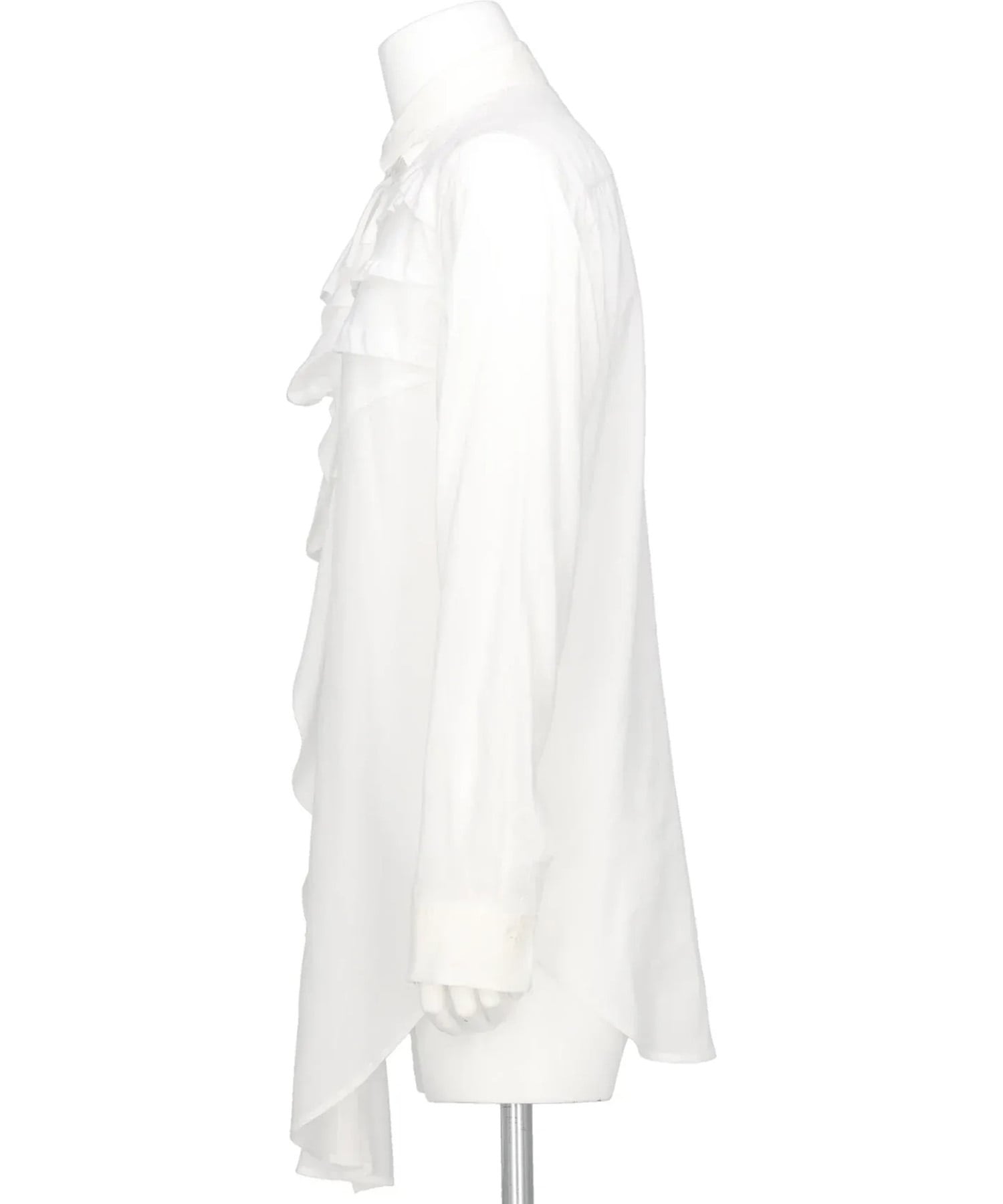 左前タックレーヨンシャツ sulvam