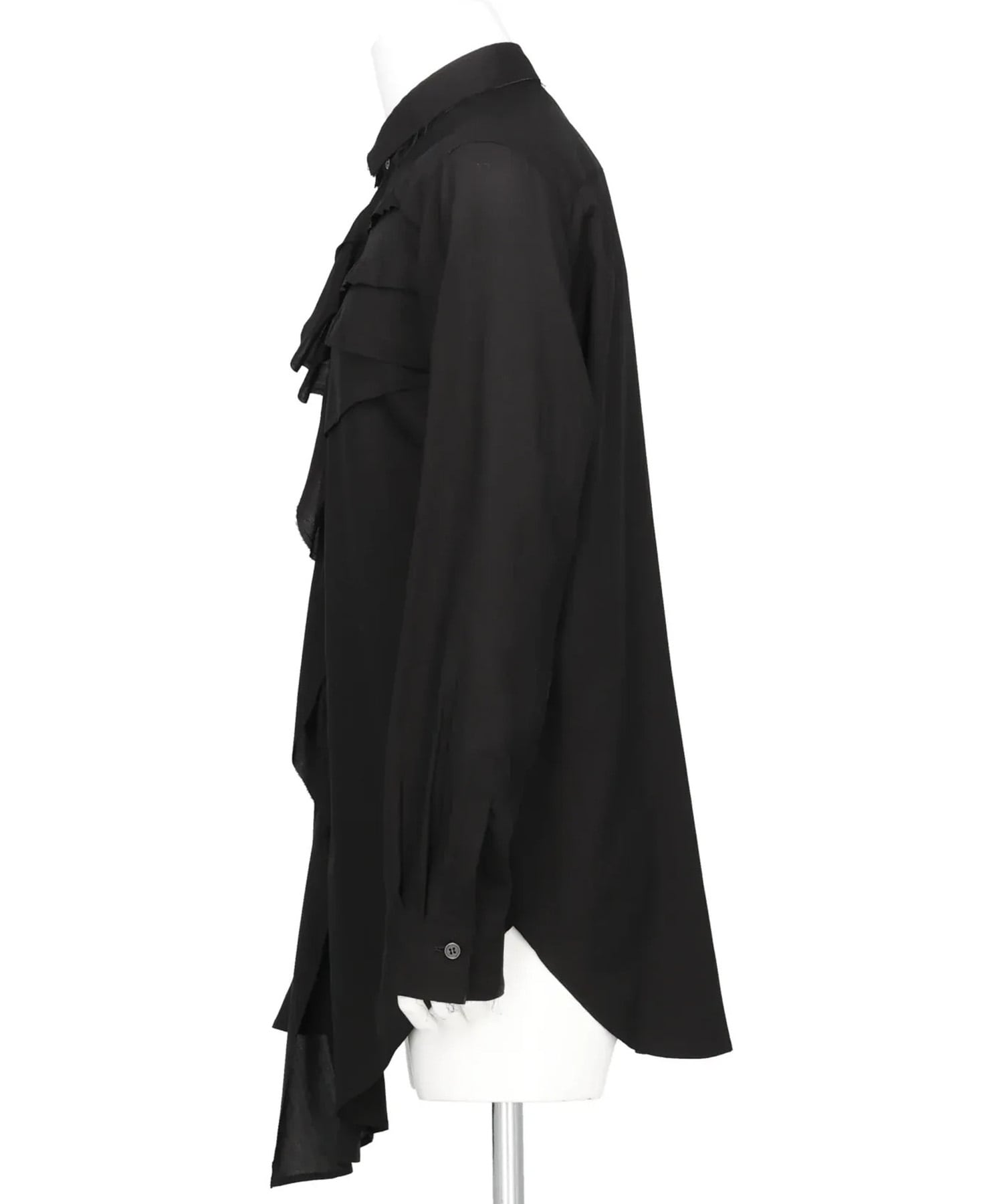 左前タックレーヨンシャツ sulvam