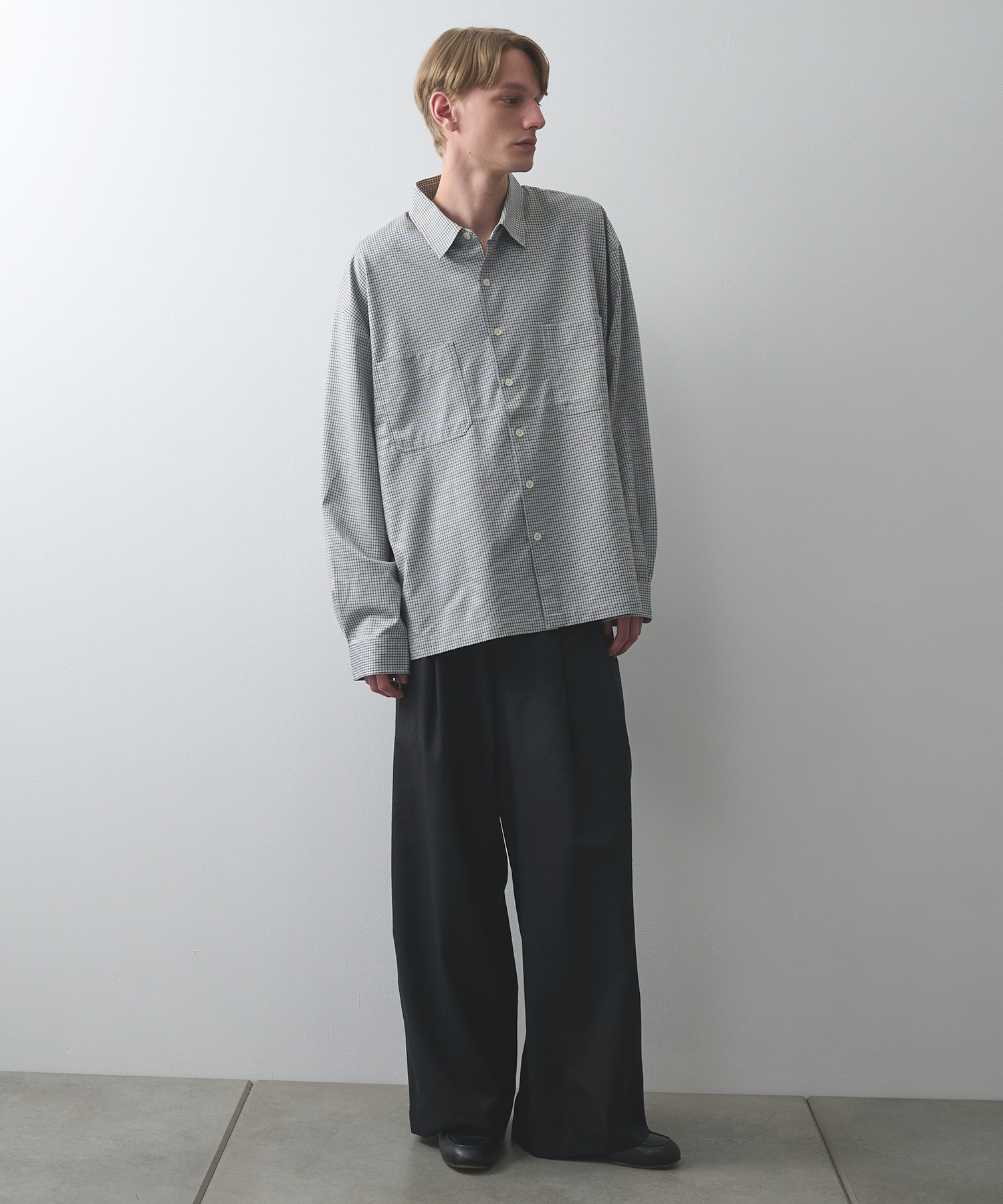 36G Check Balise Shirt KANEMASA PHIL.