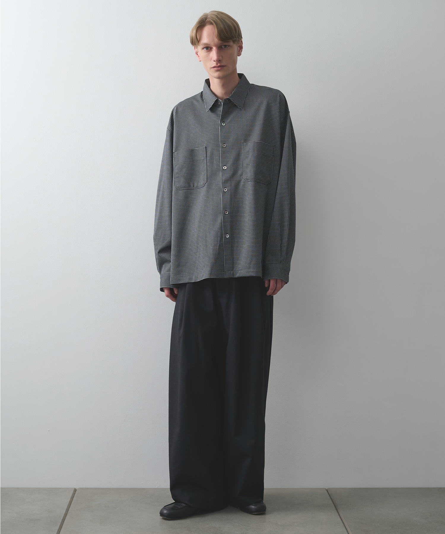 36G Check Balise Shirt KANEMASA PHIL.