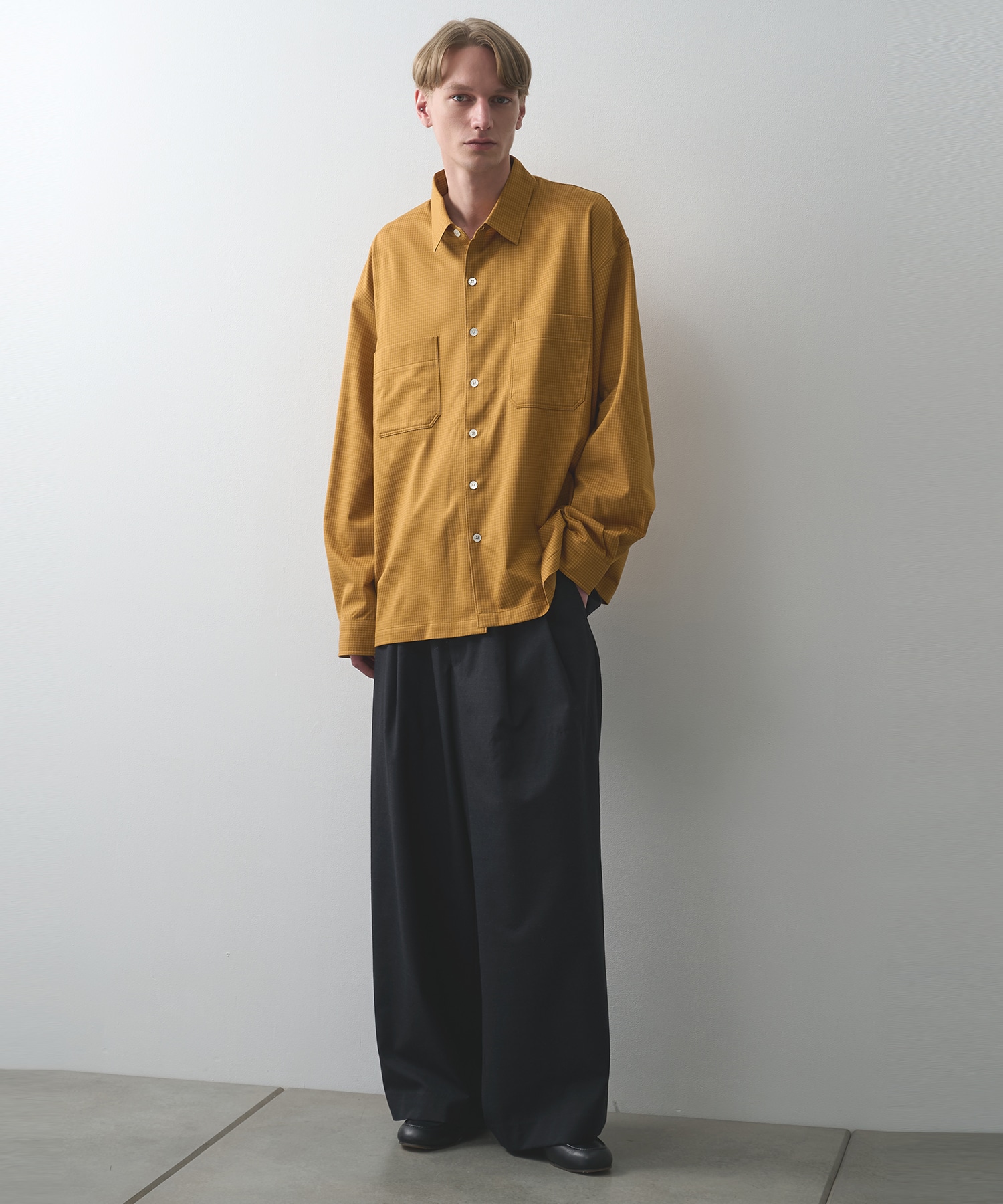 36G Check Balise Shirt KANEMASA PHIL.