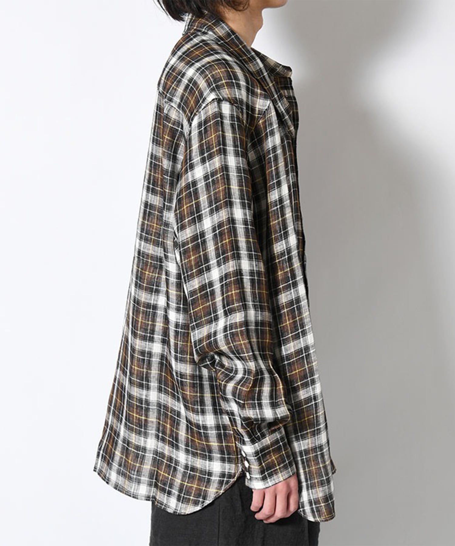 Check Slip Shirt LES SIX