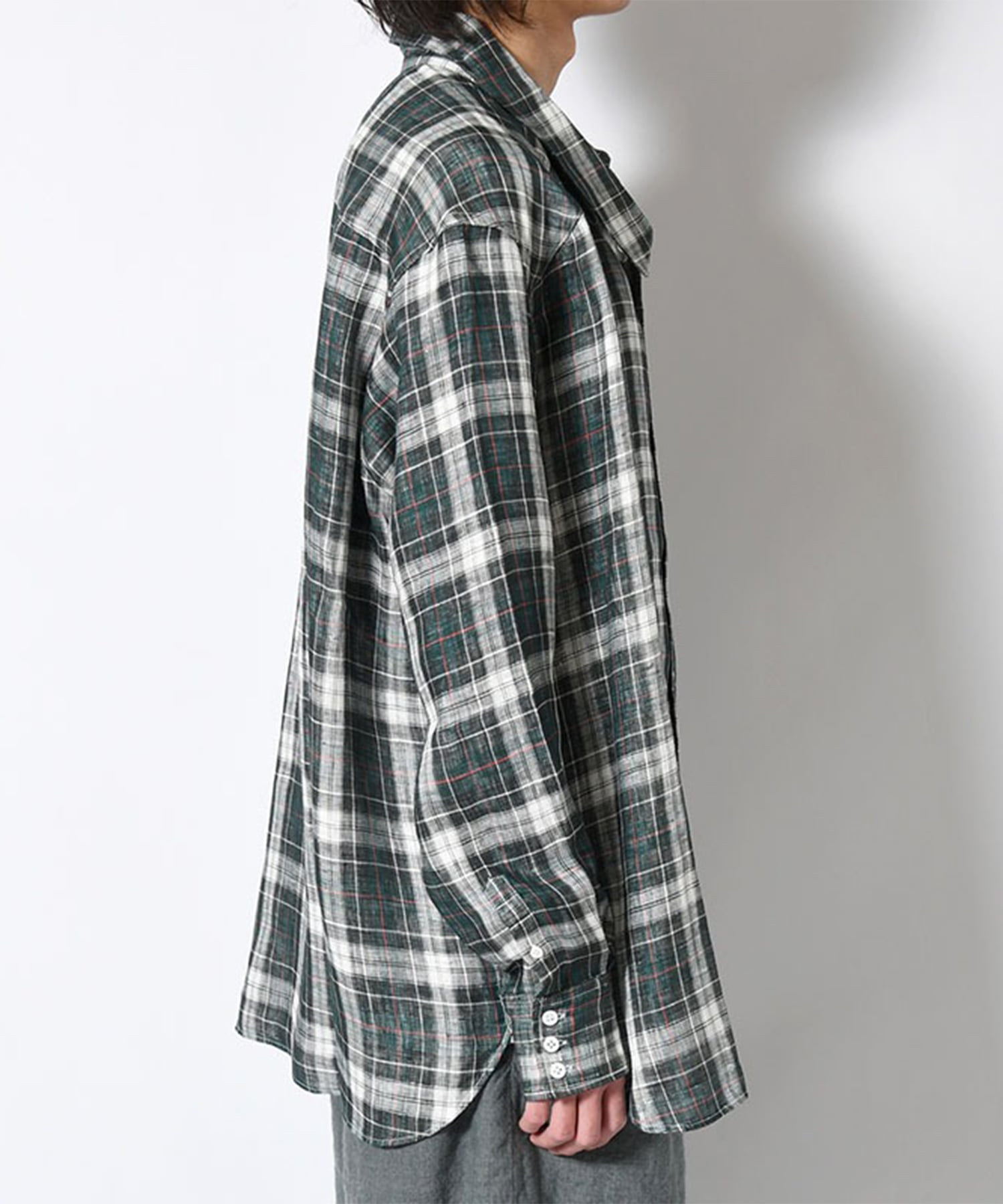 Check Slip Shirt LES SIX