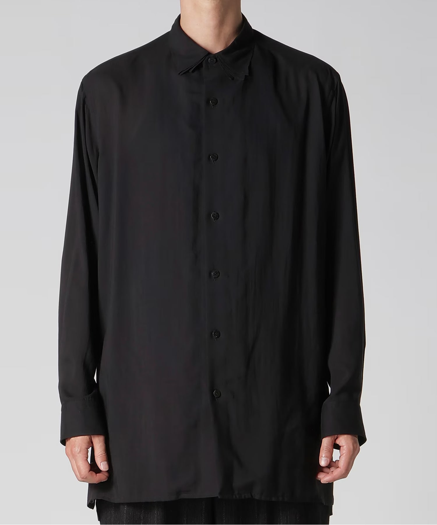 3枚衿付きブラウス Y's for men