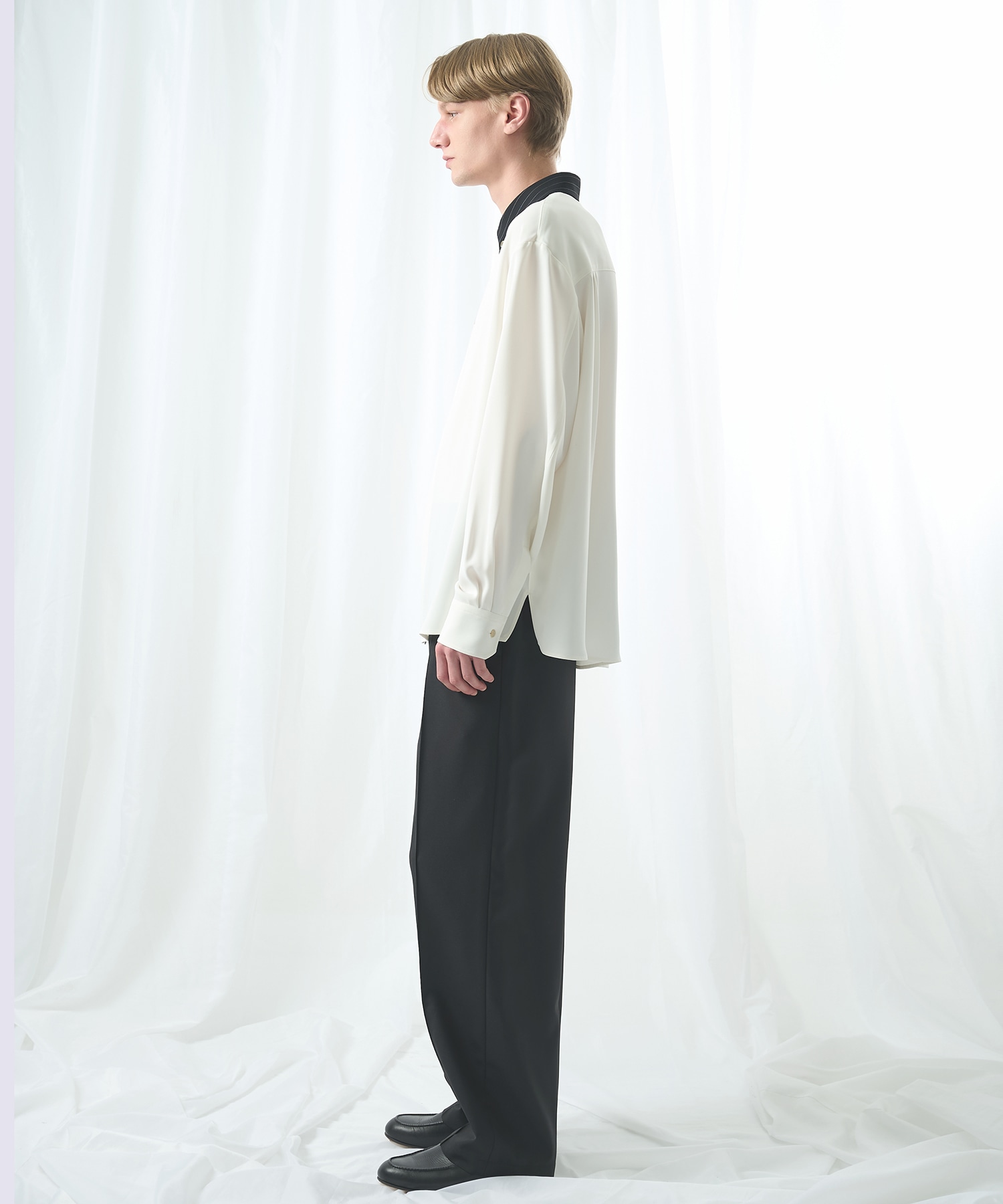 別注 Cleric Collar Shirt CULLNI