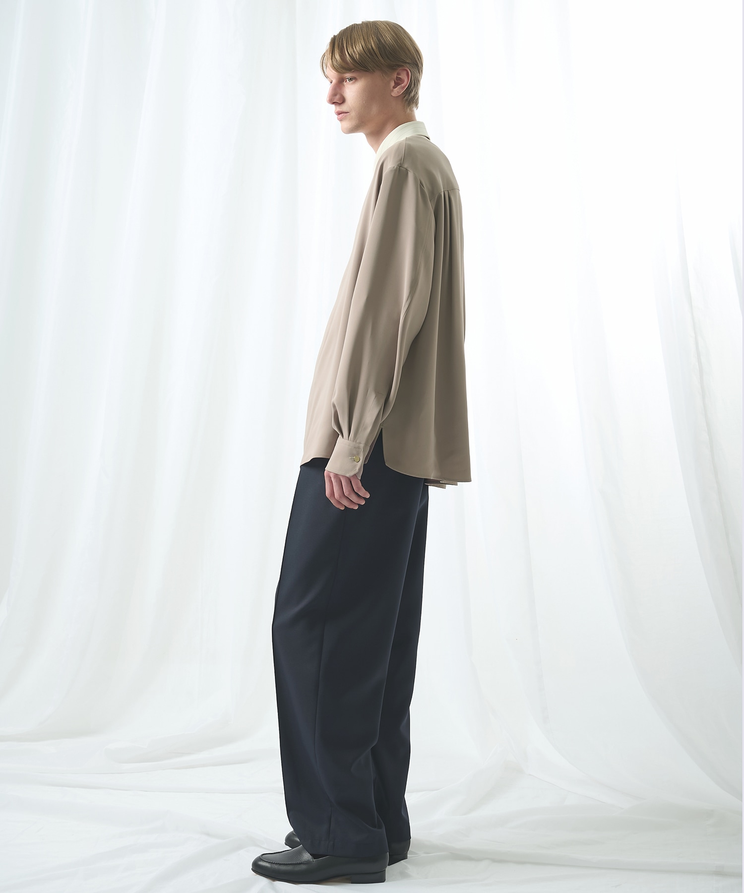 別注 Cleric Collar Shirt CULLNI