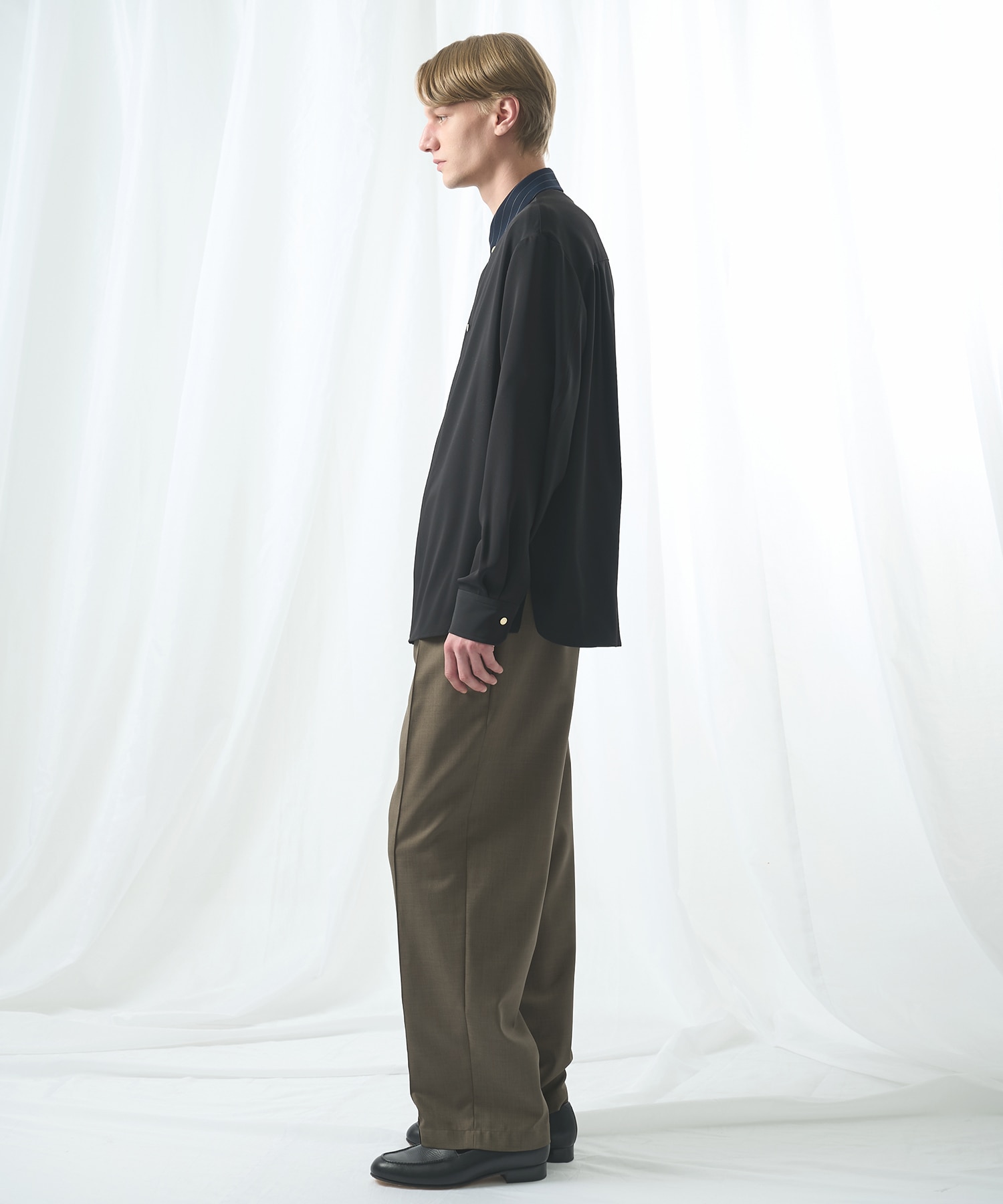 別注 Cleric Collar Shirt CULLNI