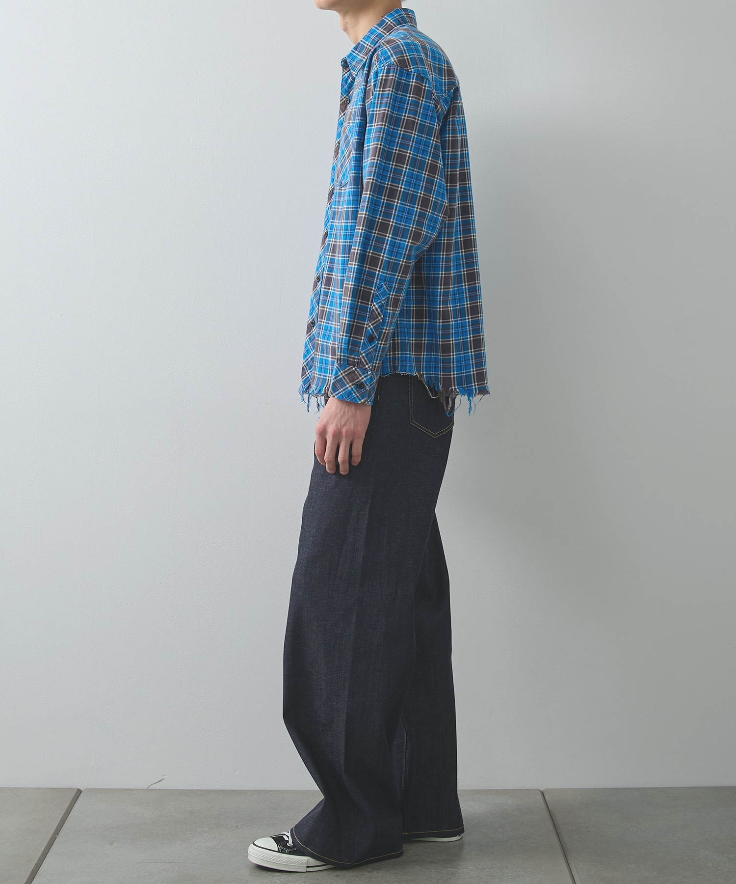 Rafu Processed Shirt MIYAGIHIDETAKA