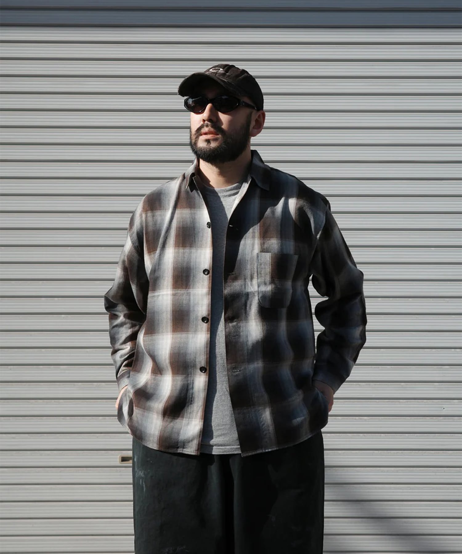 RELUX OPEN COLOR CHECK SHIRTS ANACHRONORM