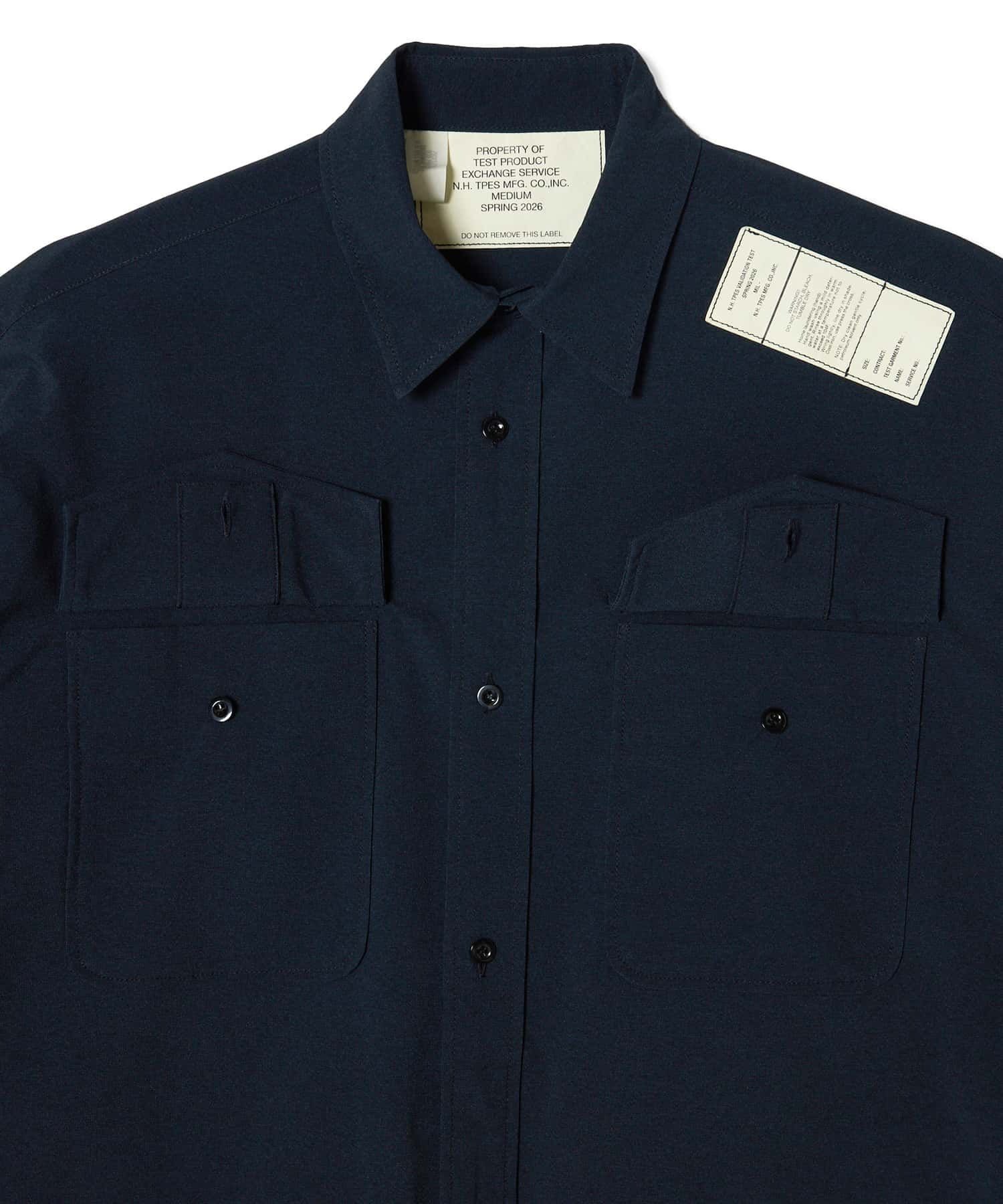 9261-SH01-002 CPO SHIRT N.HOOLYWOOD