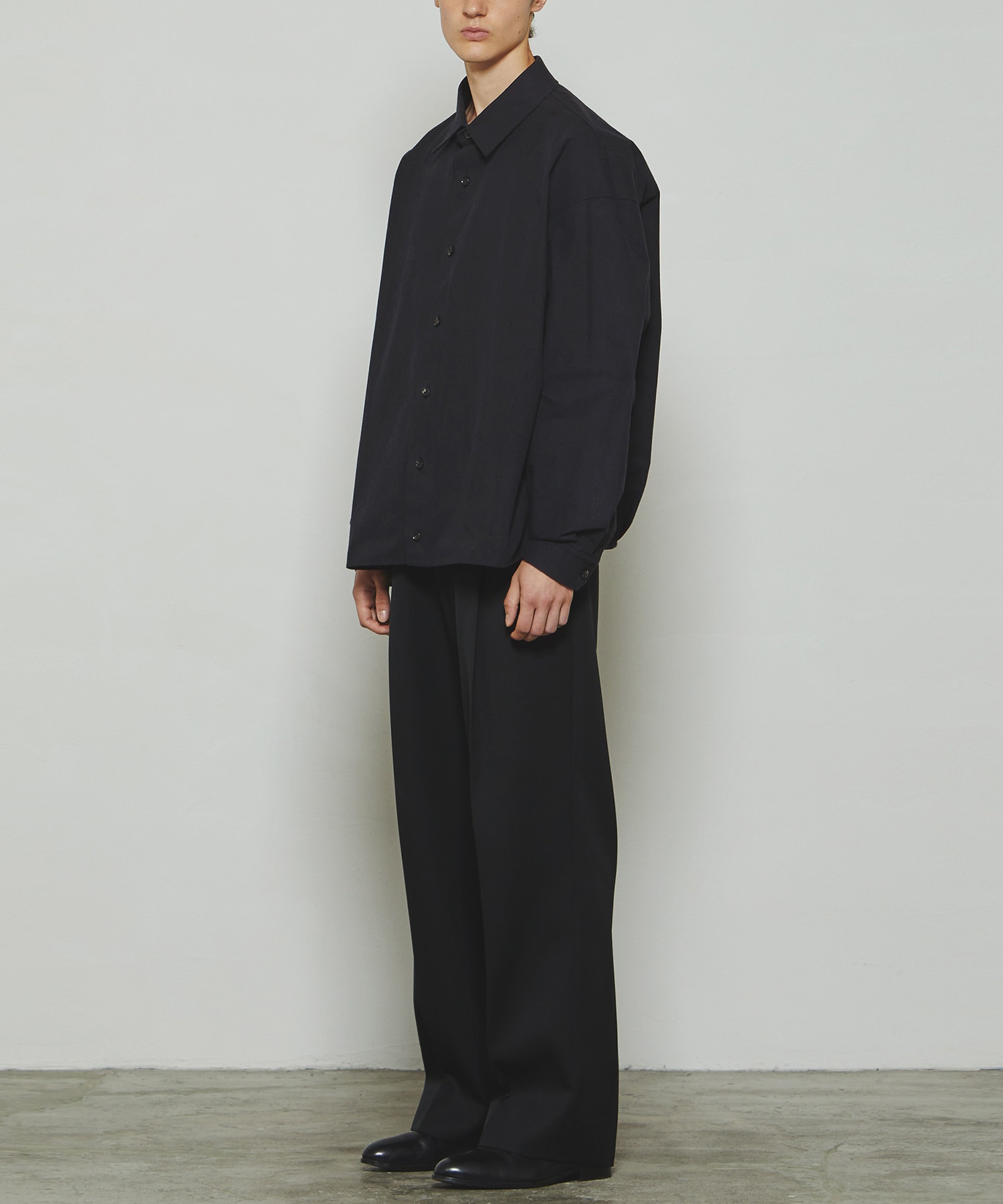 RERACS BALLOON CARDIGAN SHIRT THE RERACS