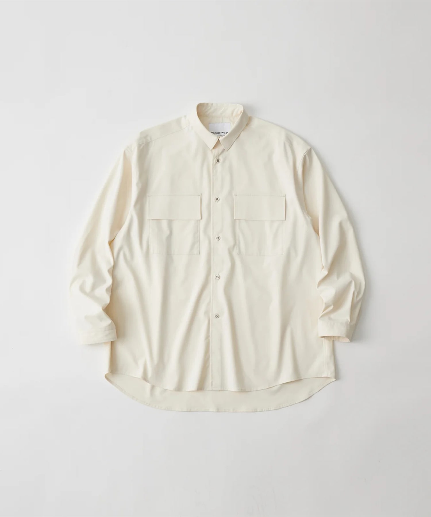 REGULAR COLLAR SHIRT White Mountaineering