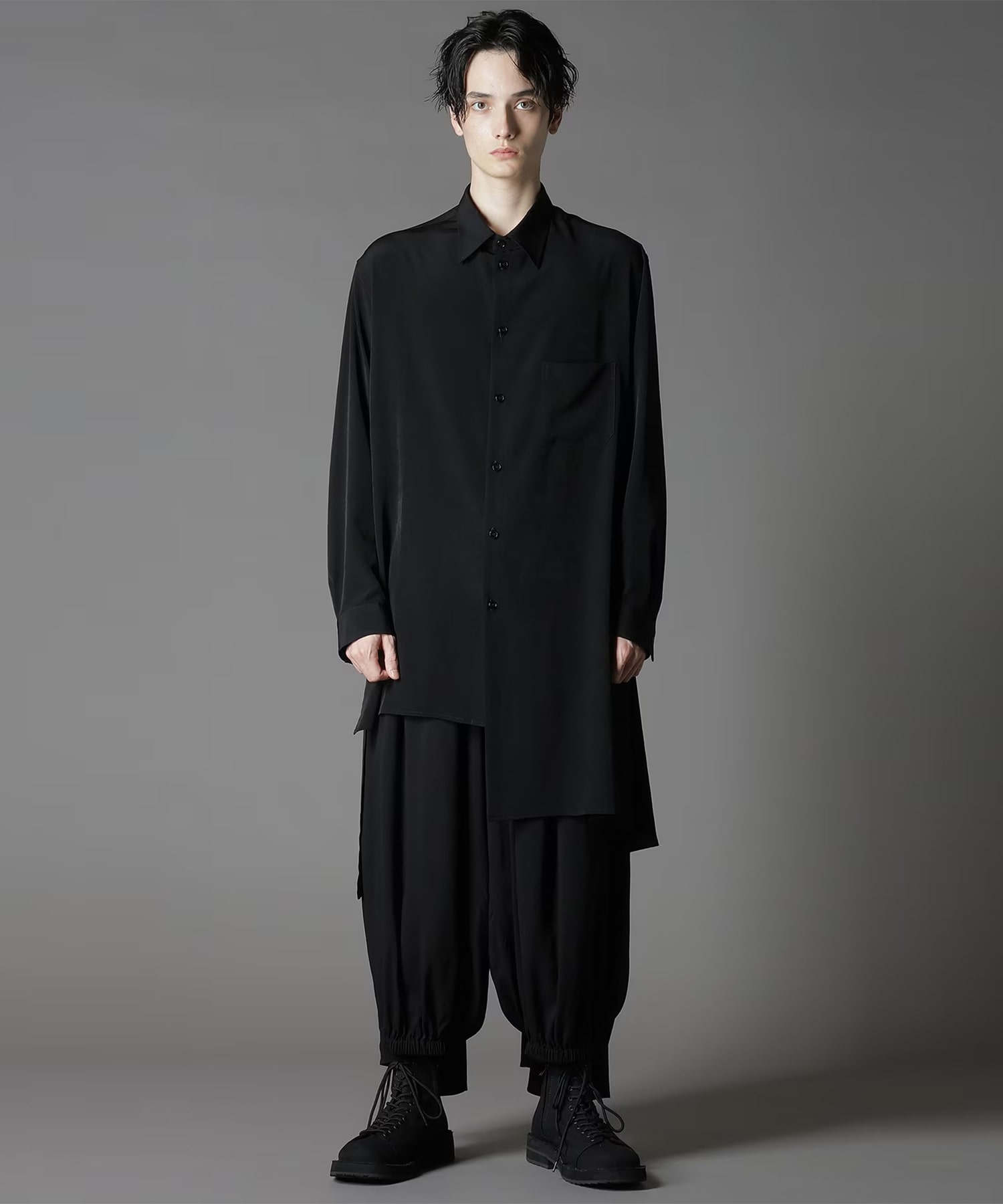 アシンメトリーシャツ GroundY