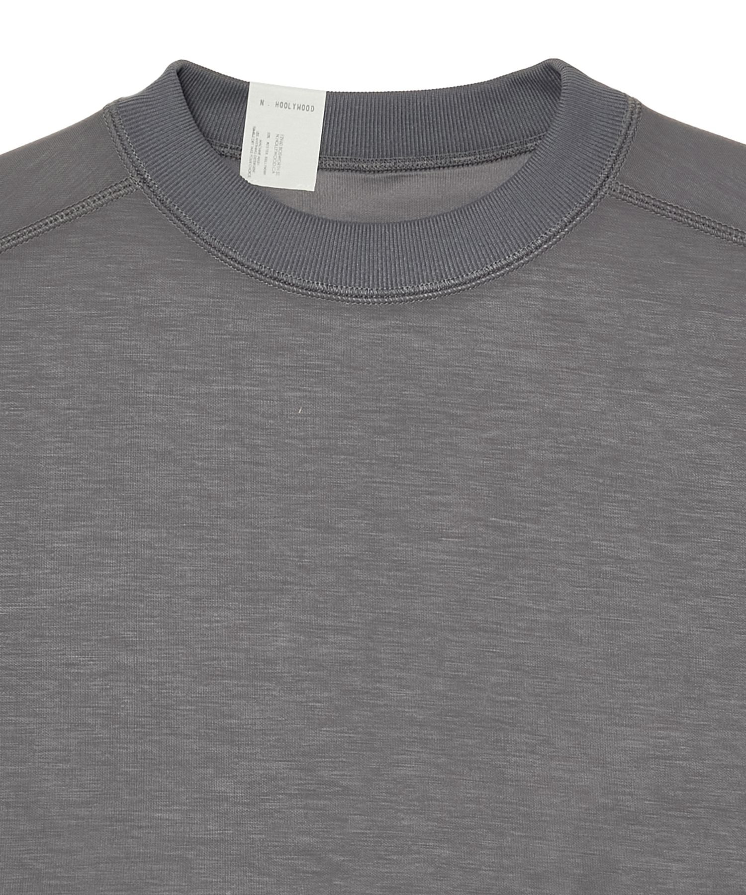 9261-CS02-006 PANELLED L/S T-SHIRT N.HOOLYWOOD