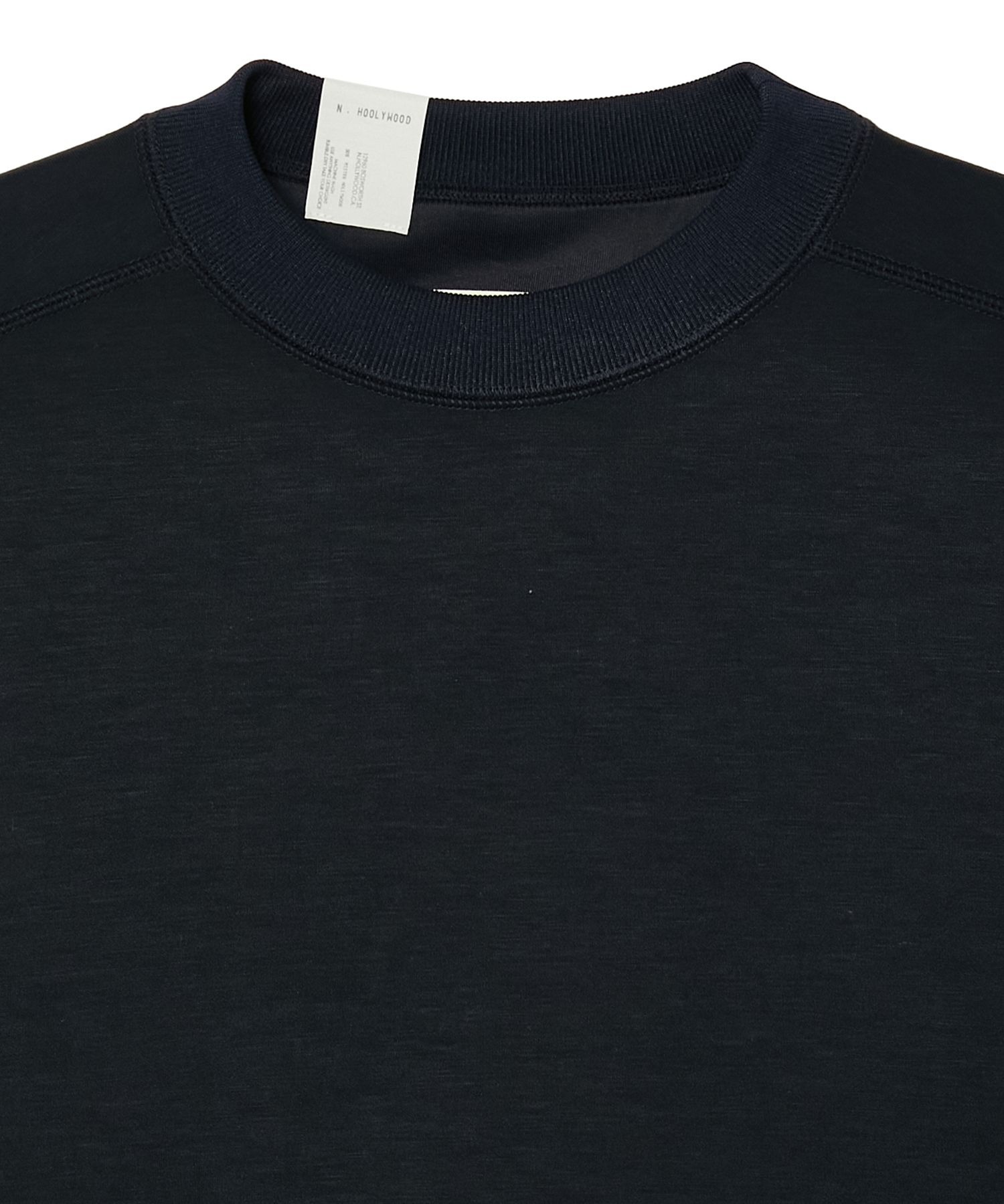 9261-CS02-006 PANELLED L/S T-SHIRT N.HOOLYWOOD