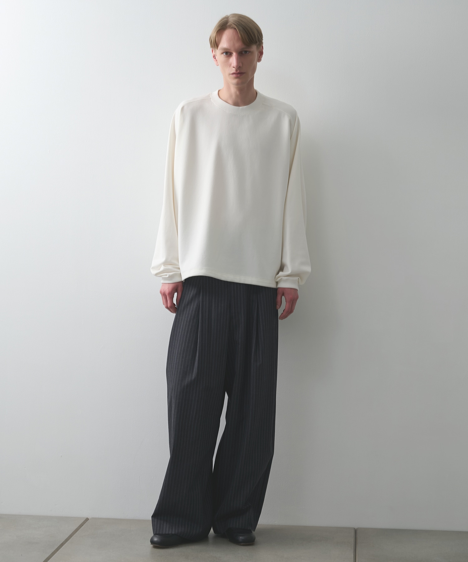 28G Cupro Freedom Sleeve Pullover KANEMASA PHIL.