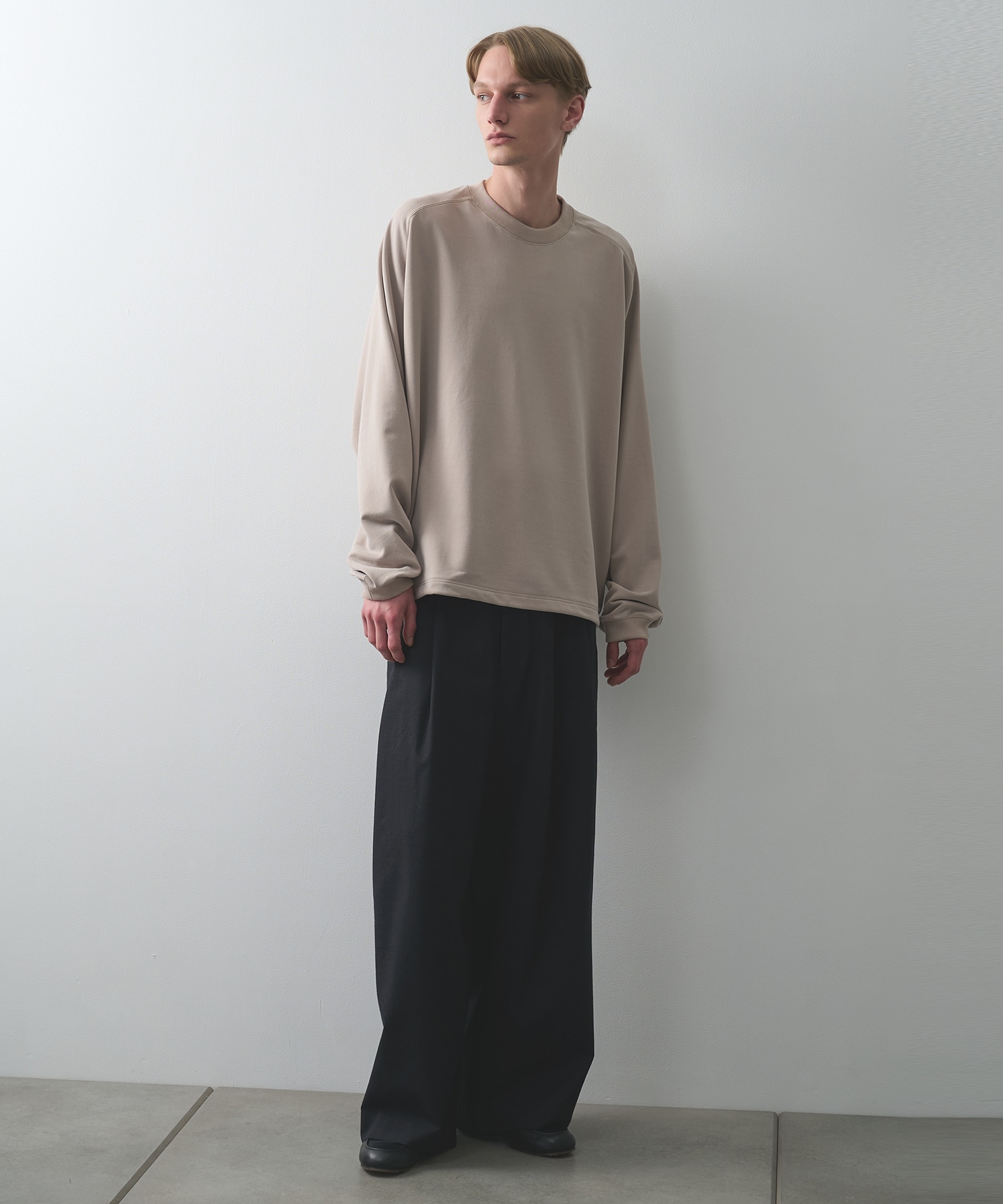 28G Cupro Freedom Sleeve Pullover KANEMASA PHIL.