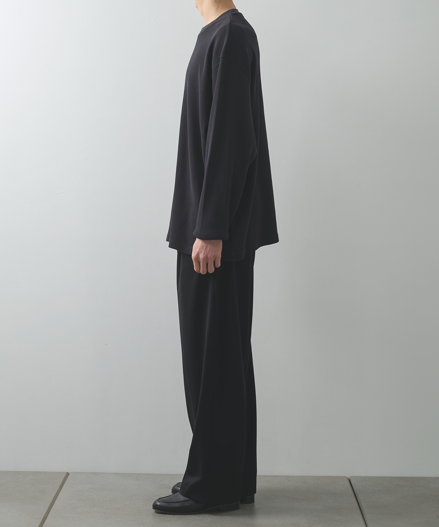 18G Garment Dye Waffle KANEMASA PHIL.