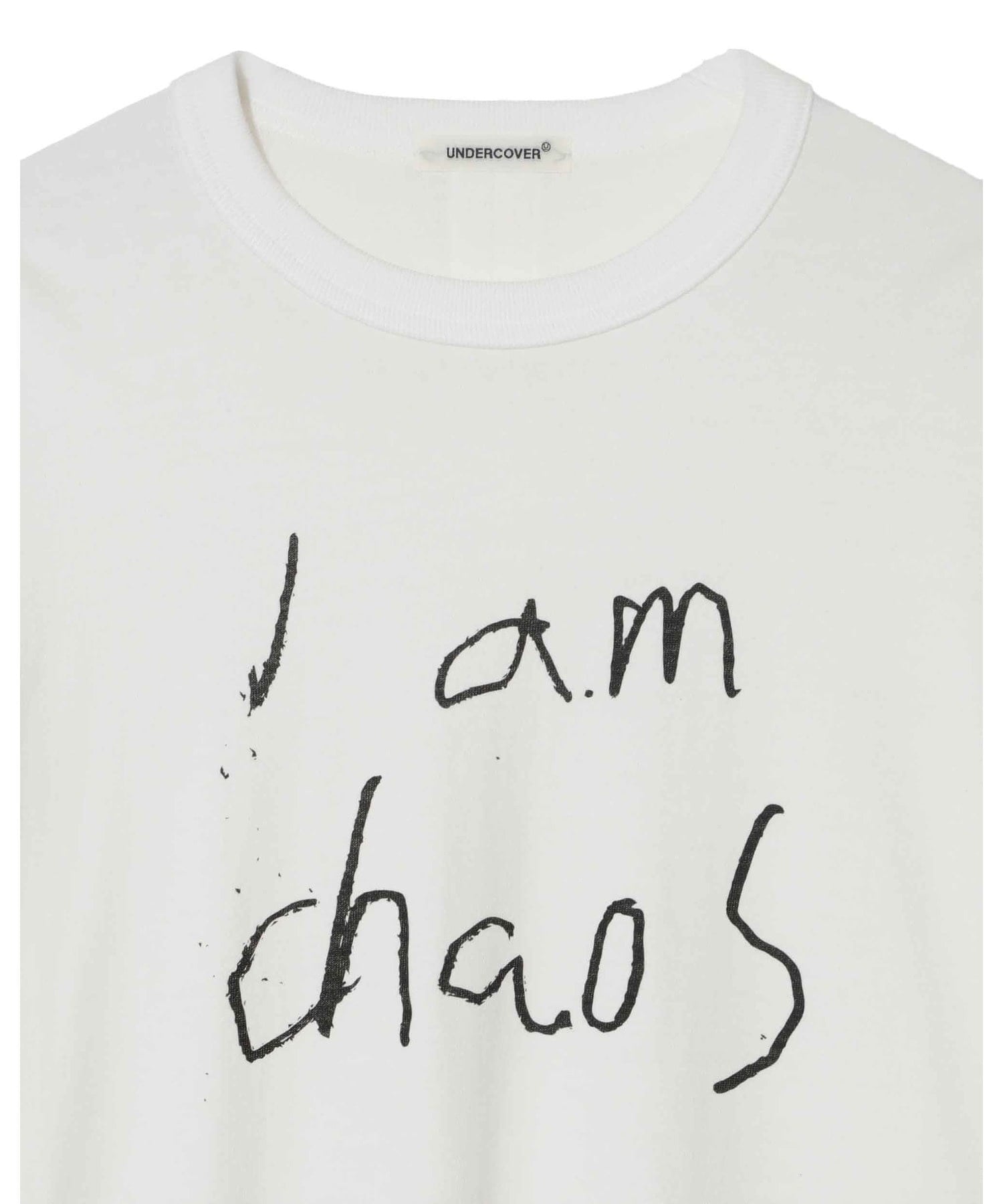 UP1F4808　I am chaos TEE UNDERCOVER