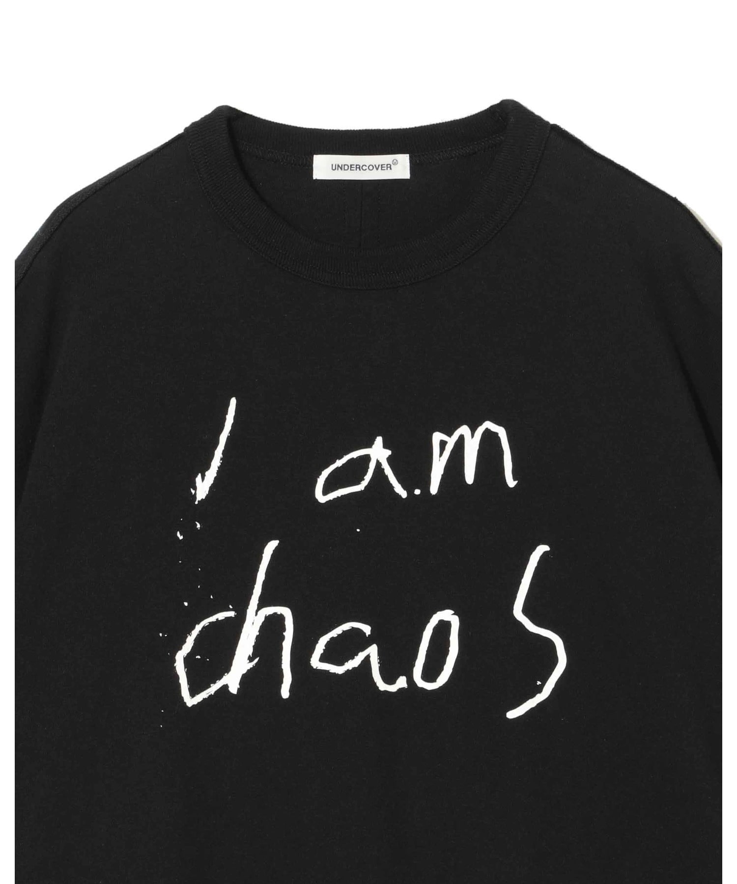 UP1F4808　I am chaos TEE UNDERCOVER