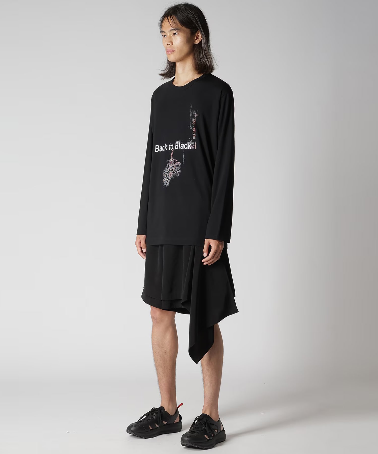 長袖PT B Yohji Yamamoto