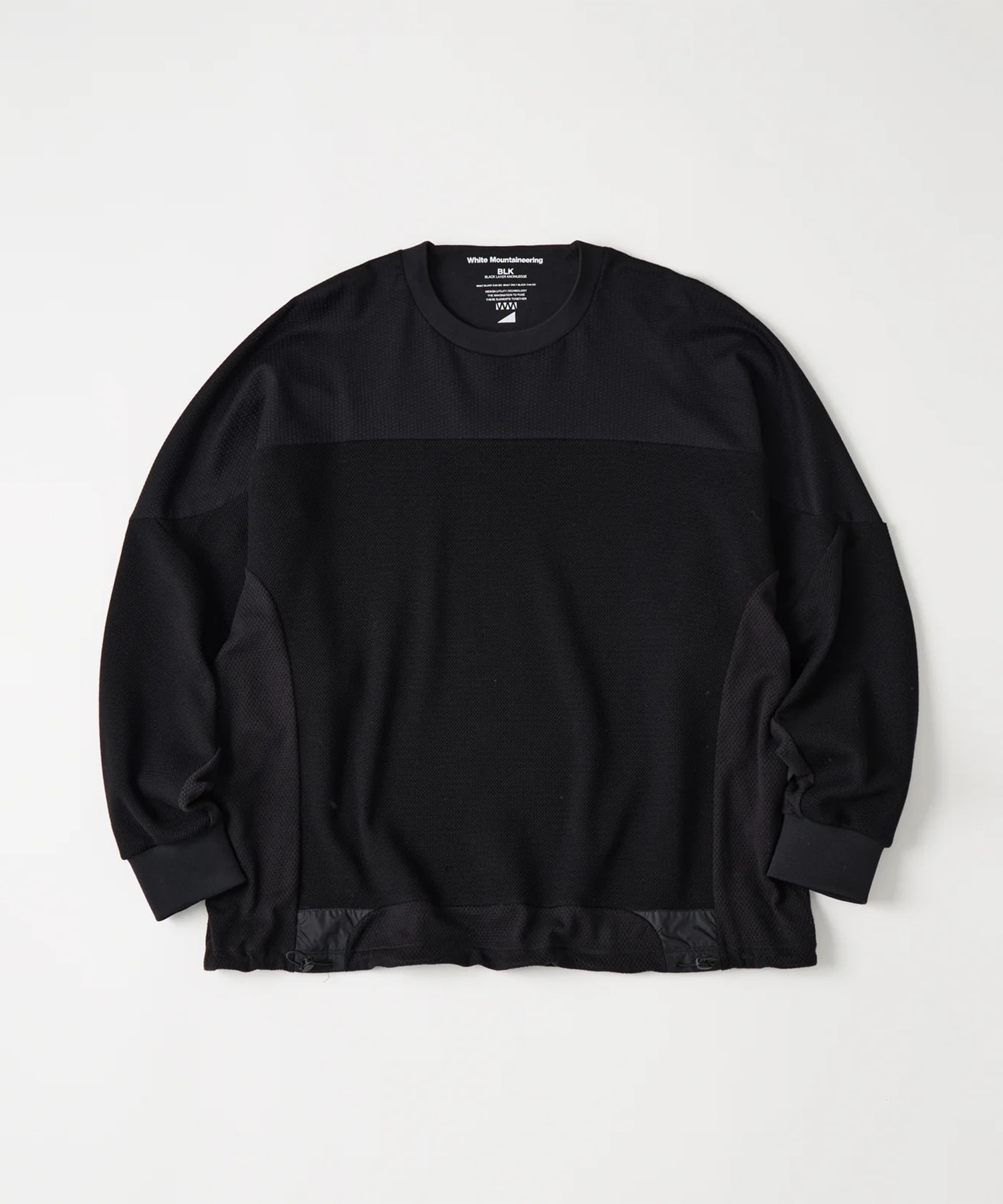 RAGLAN OVERSIZE PO White Mountaineering