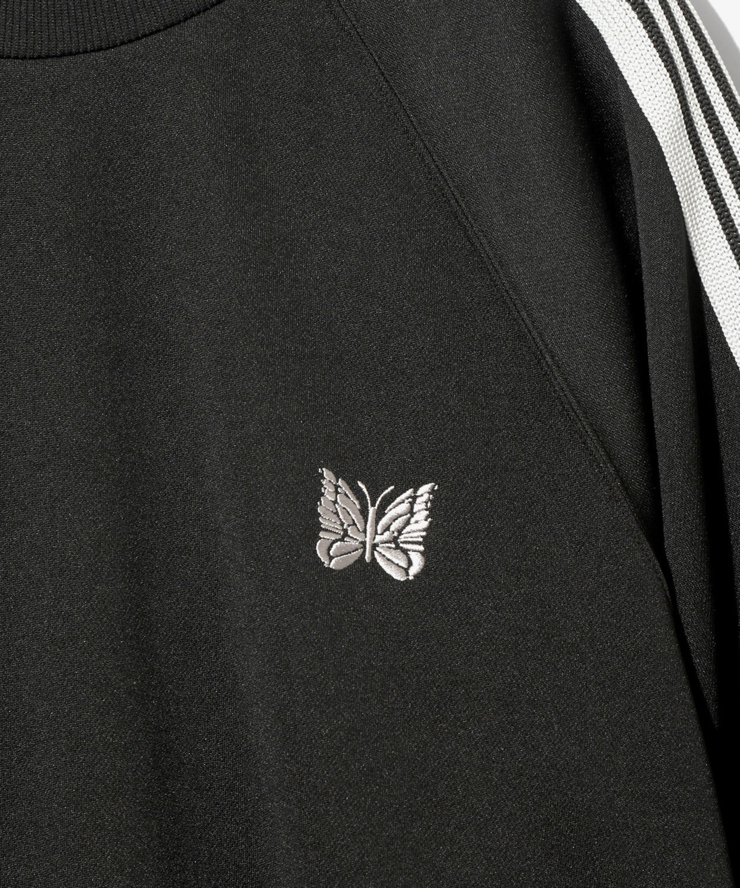 Track Crew Neck Shirt - Poly Smooth NEEDLES