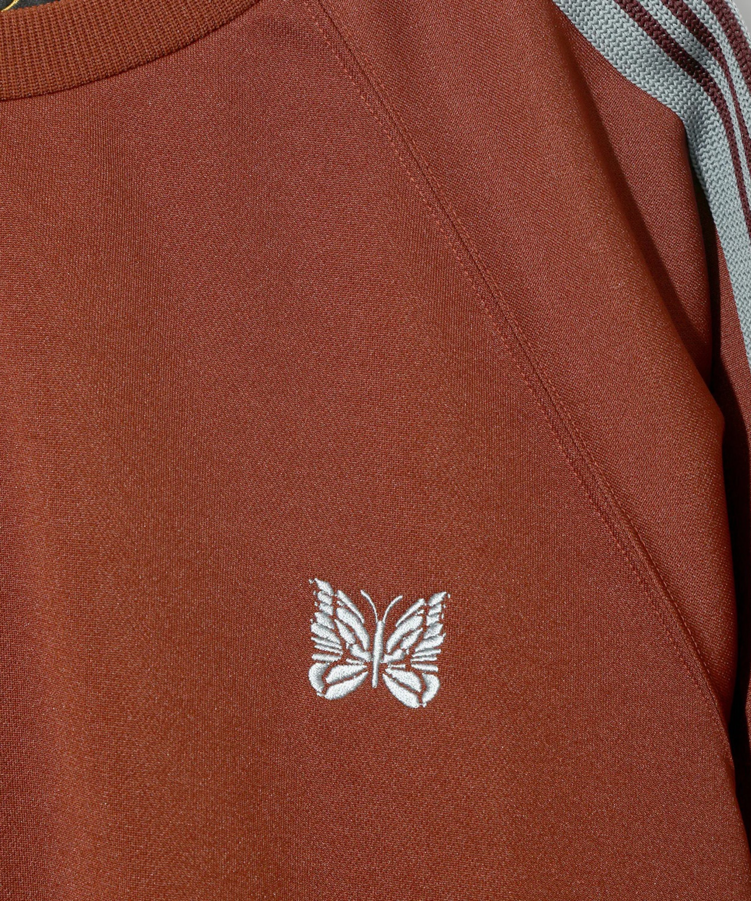 Track Crew Neck Shirt - Poly Smooth NEEDLES